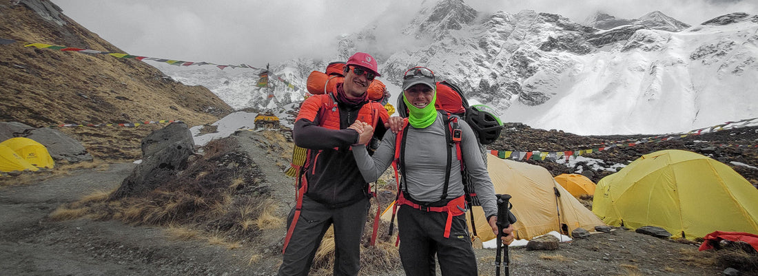 "HOW TO GET TO BASECAMP!" - ADAM BIELECKI
