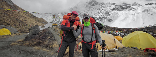 "HOW TO GET TO BASECAMP!" - ADAM BIELECKI