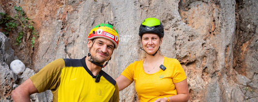 BLINDKLETTERN MIT ALICJA UND ADAM