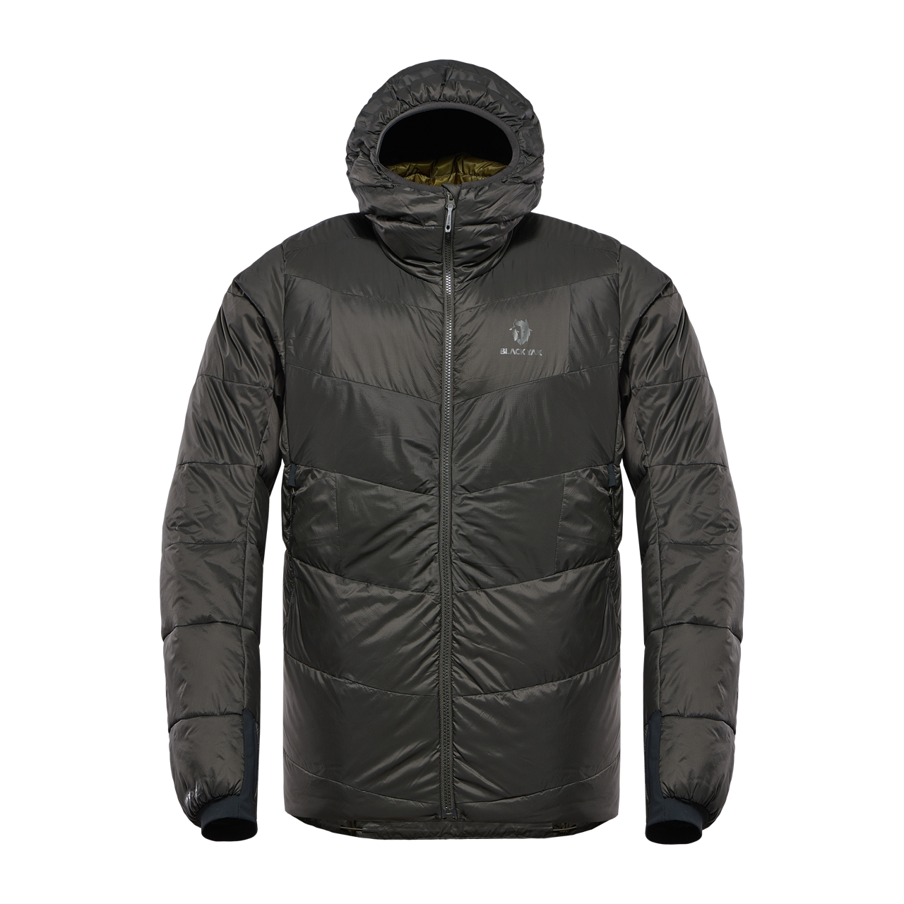 MEN S BURNAG HOODED DOWN JACKET BLACKYAK Shop