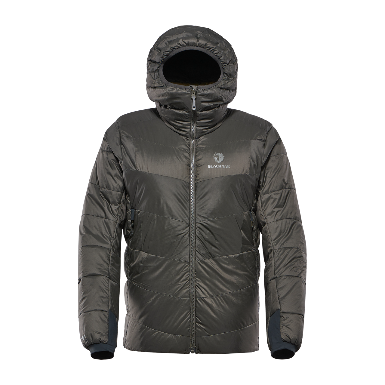 Black Yak Daunenjacke Damen Dunkelgrün WOMEN'S BURNAG HOODED DOWN