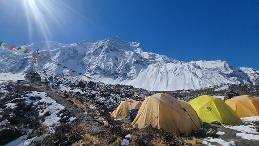 RETTUNGSAKTION AN DER ANNAPURNA