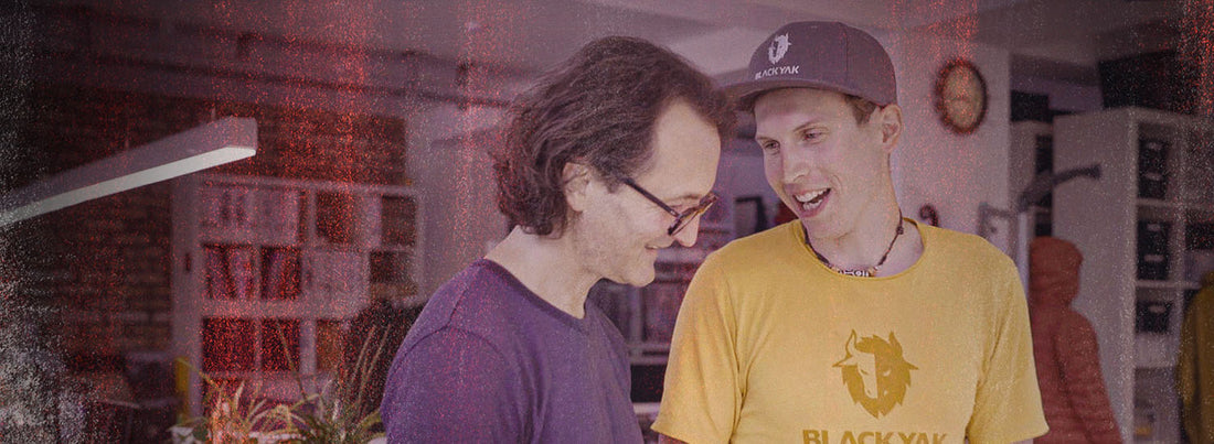 10 Jahre Partnerschaft: Jost Kobusch x BLACKYAK
