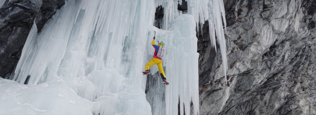 Jost Kobusch: Free Solo Eisklettern – Gear Breakdown