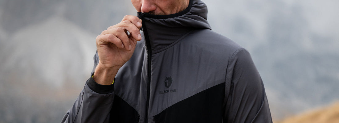 Die NAGPURI Isolationsjacke