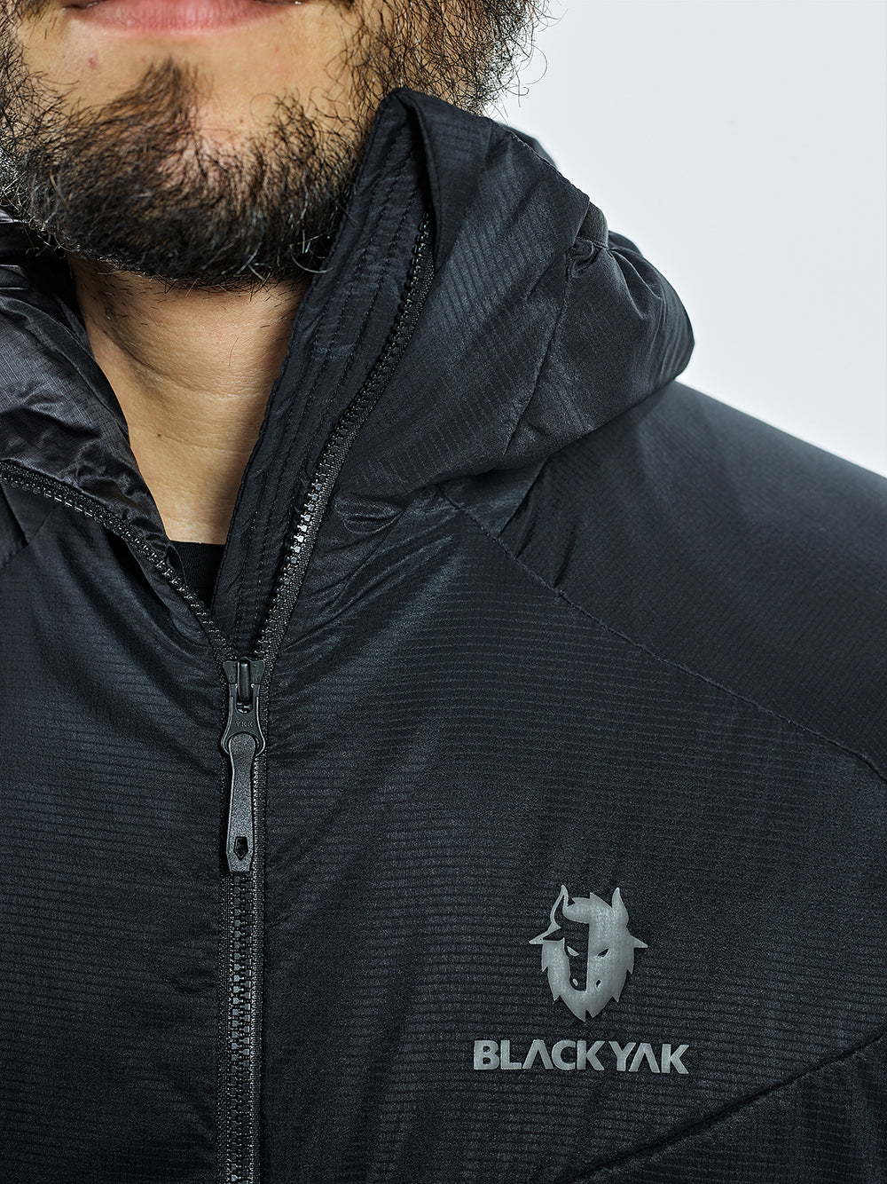 MEN'S LANGAR HOODED INSULATION JACKET – BLACKYAK Shop