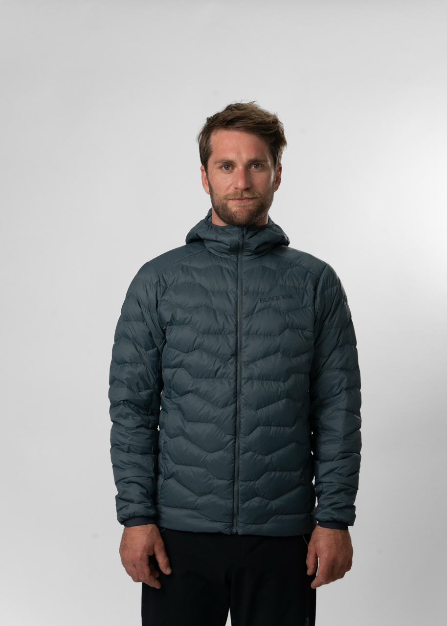 HERREN YURINO KAPUZEN LIGHT DAUNENJACKE – BLACKYAK Shop