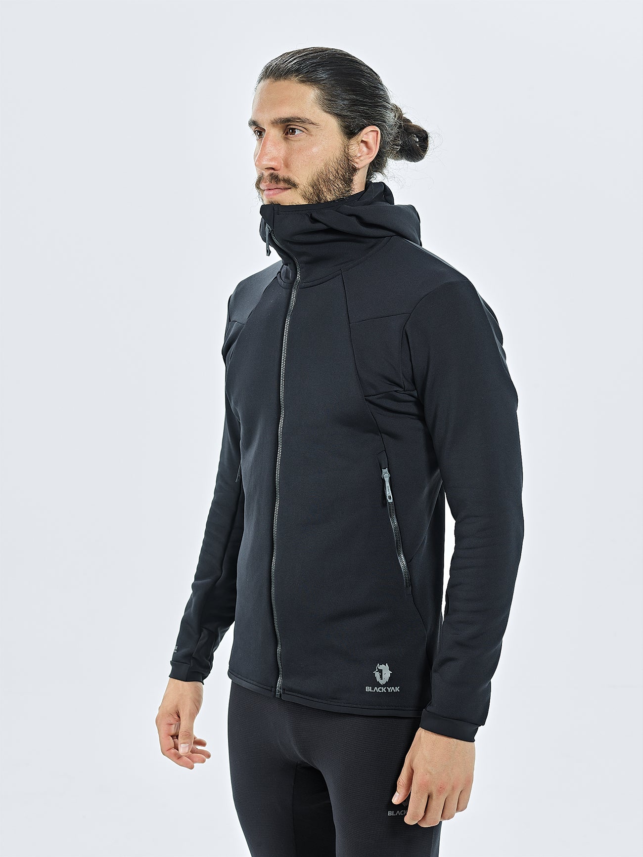 [COVERNAT]★COVERNAT X BLACK YAK Fleece Full Zip-up Jacket COVERNAT]☆COVERNAT X BLACK YAK Fleece Full Zip-up Jacket