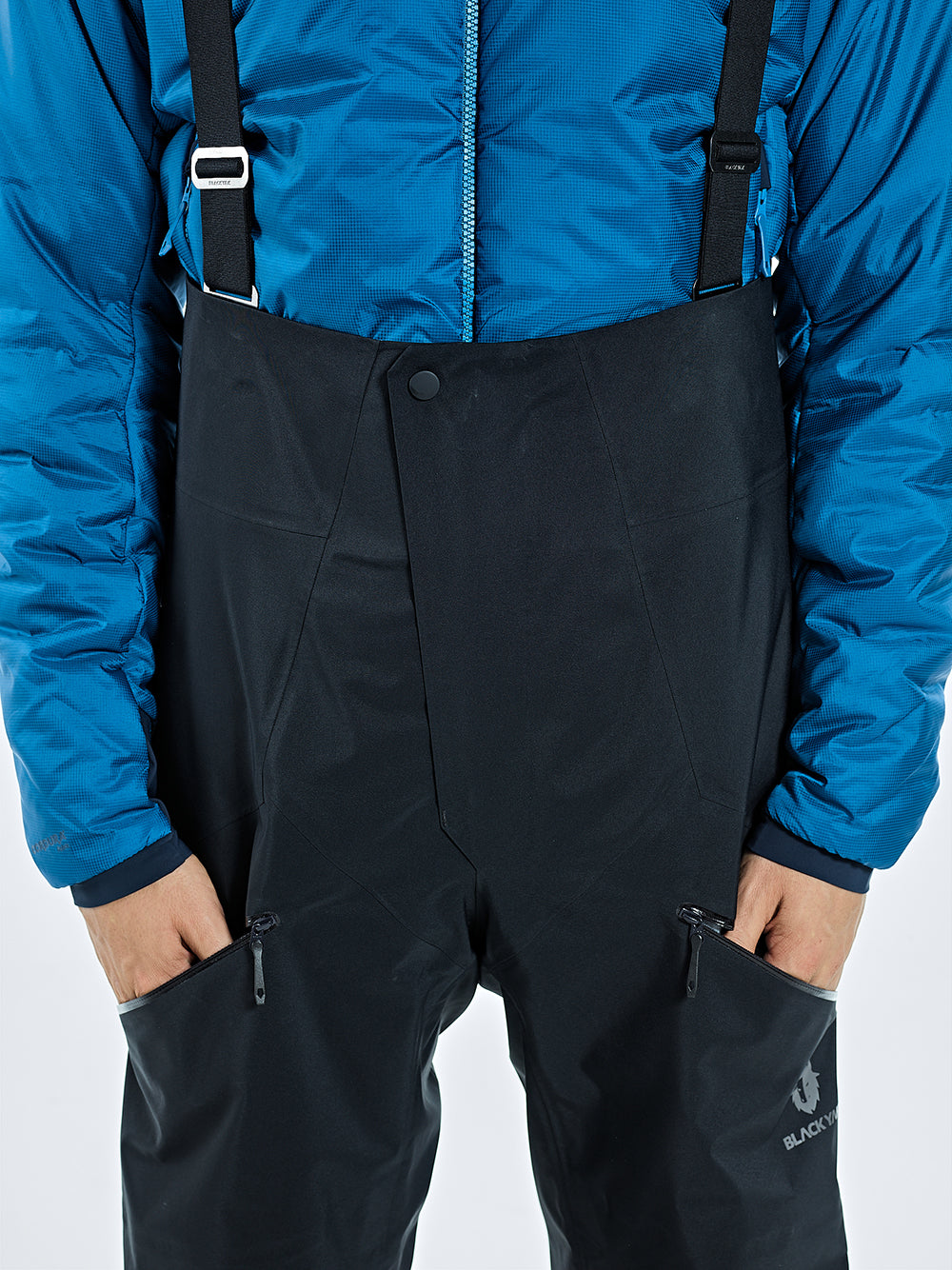 MEN'S THULAGI GORE-TEX 3L PRO SHELL SEMI BIB PANTS MEN'S THULAGI GORE-TEX 3L PRO SHELL SEMI BIB PANTS