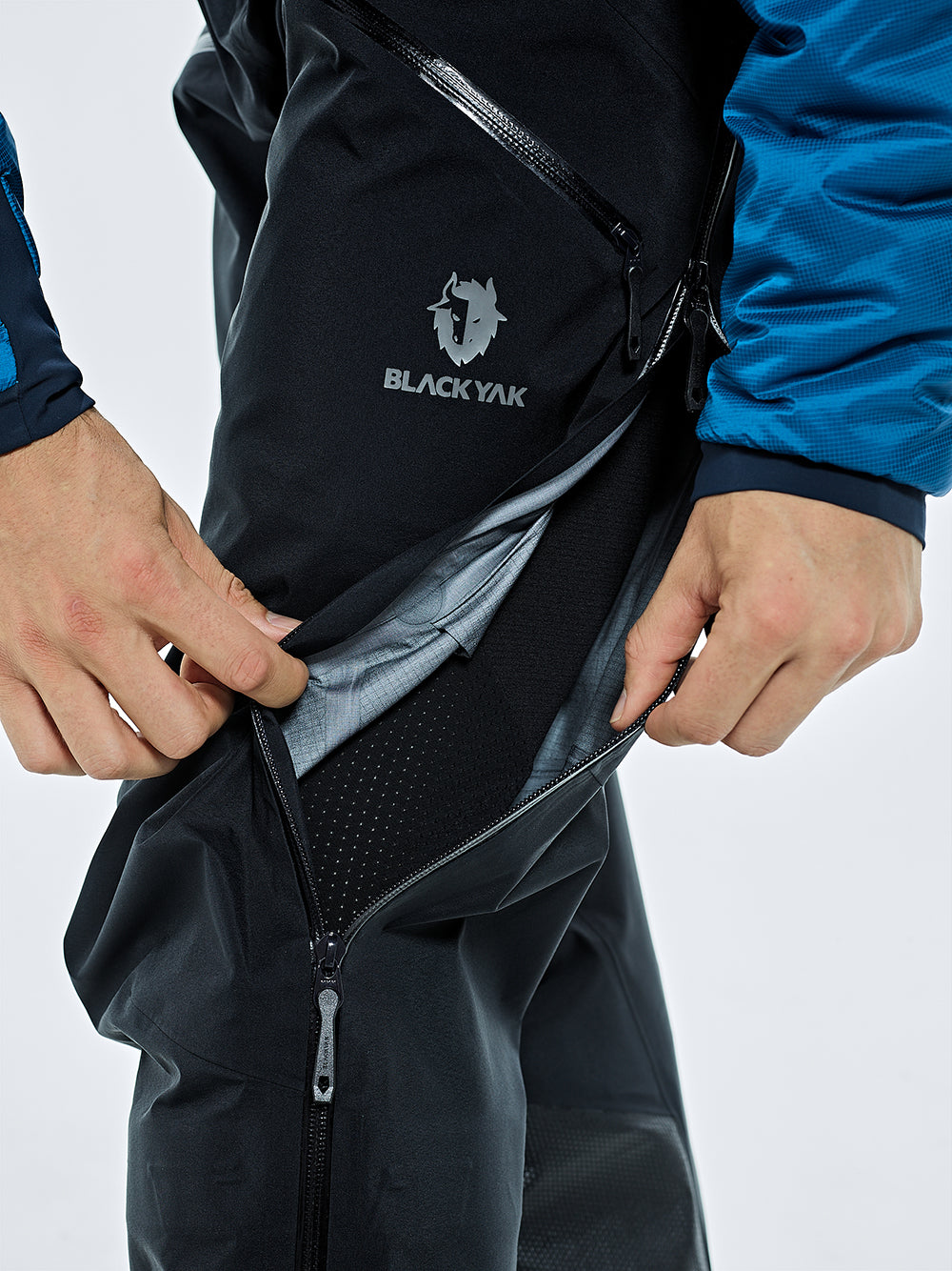MEN'S THULAGI GORE-TEX 3L PRO SHELL SEMI BIB PANTS MEN'S THULAGI GORE-TEX 3L PRO SHELL SEMI BIB PANTS