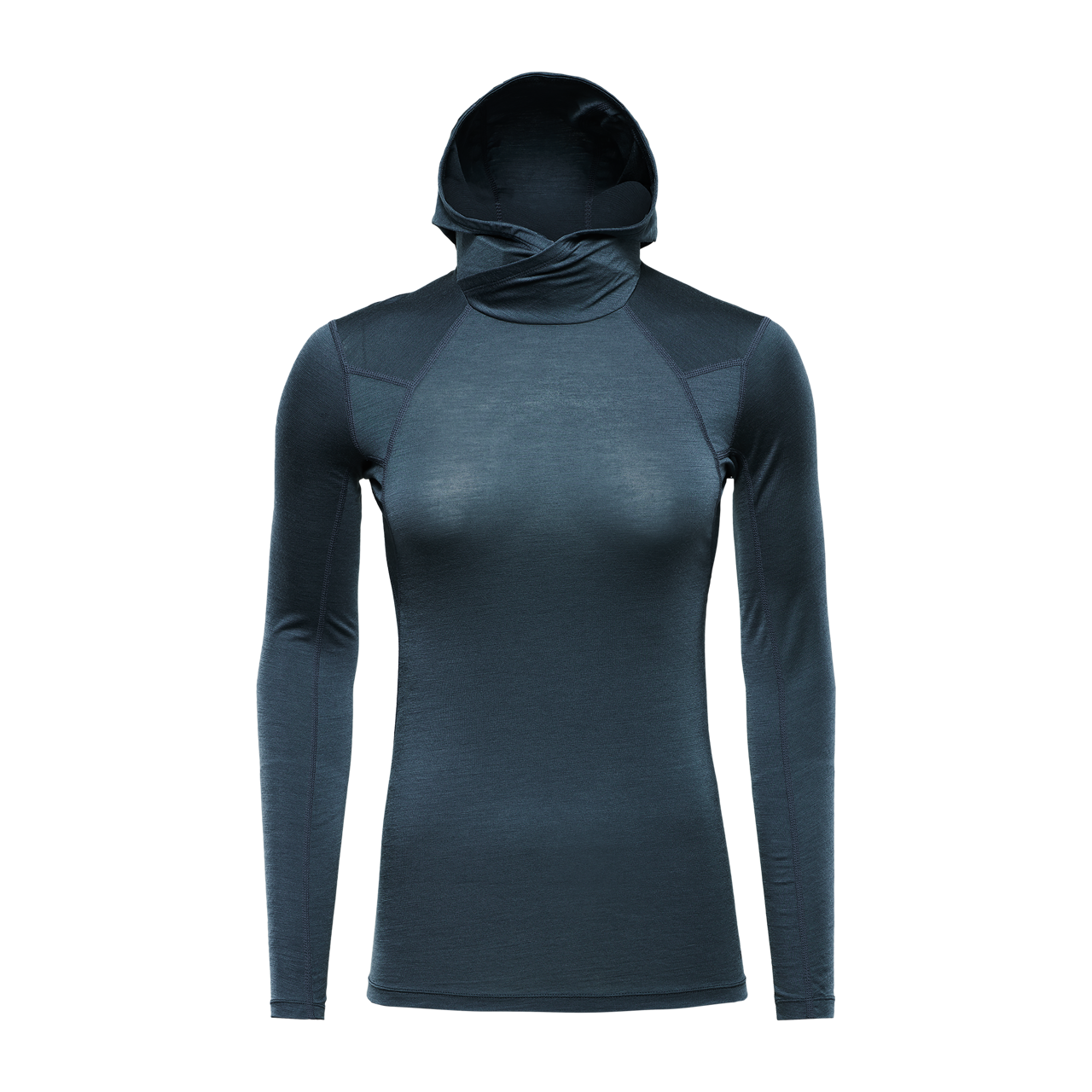 WOMEN´S GURLA MERINO HOODED BASELAYER LONGSLEEVE