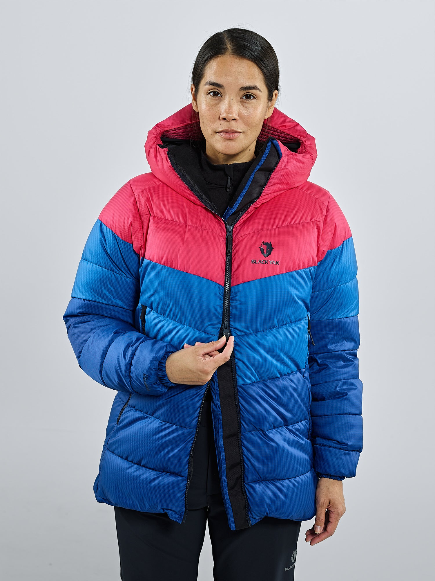 WOMEN'S MANDU HOODED EXPEDITION DOWN JACKET – BLACKYAK Shop