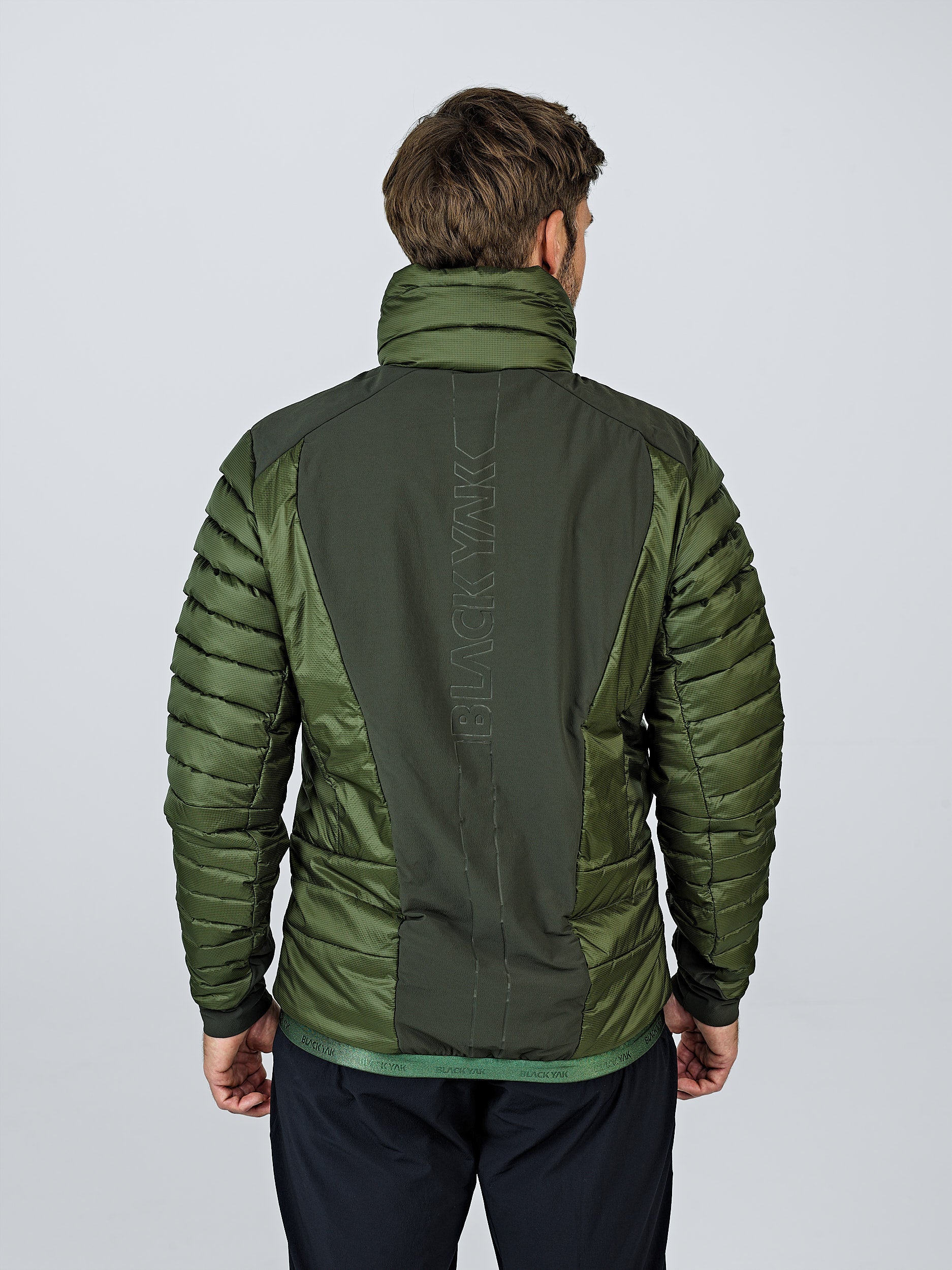 Blackyak sibu hooded active down jacket sale