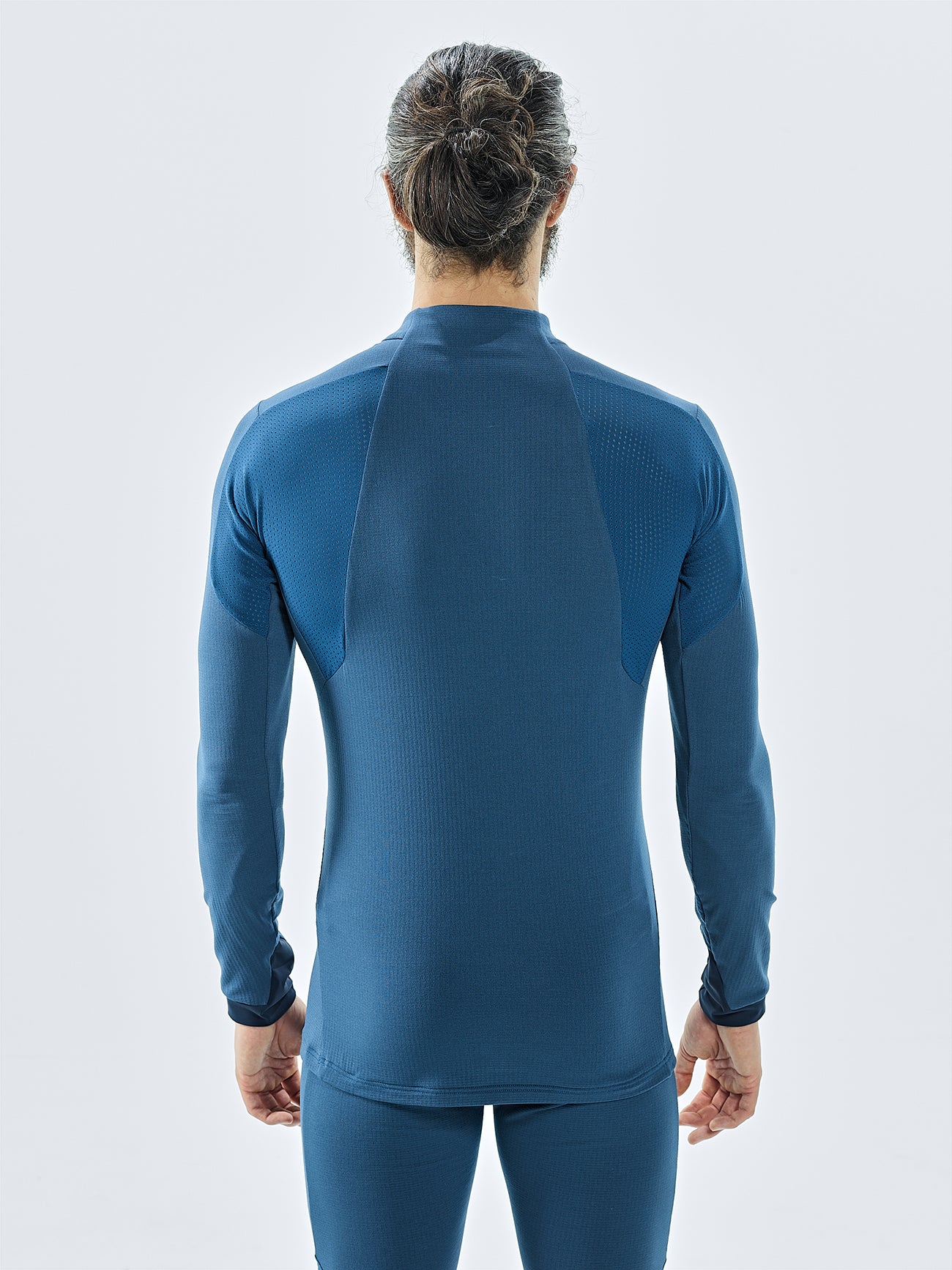 MEN'S CHAMAR FLEECE HALF ZIP BASELAYER LONGSLEEVE