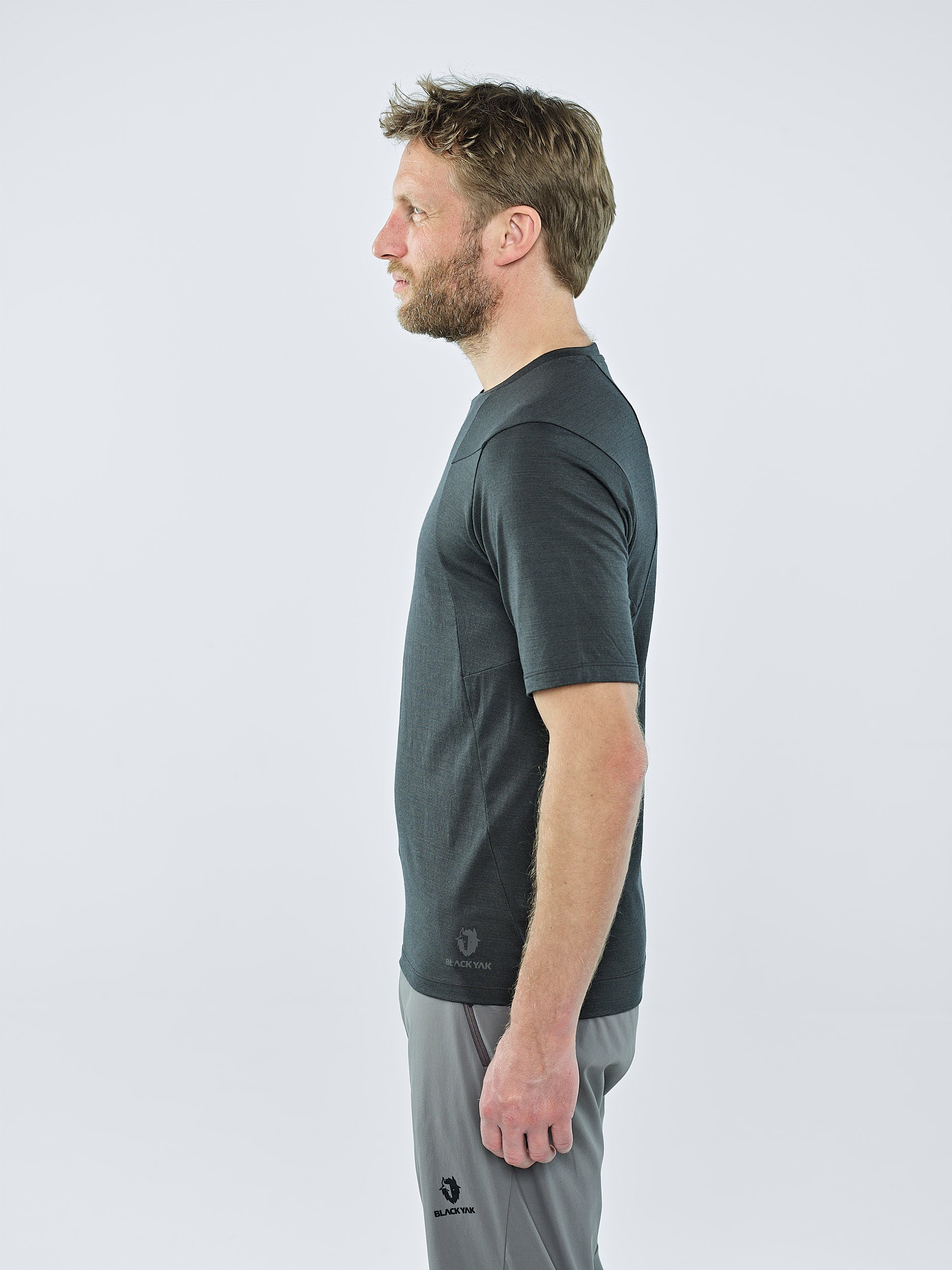 Conquer Crew Neck Long Sleeve Tech Shirt - Sale