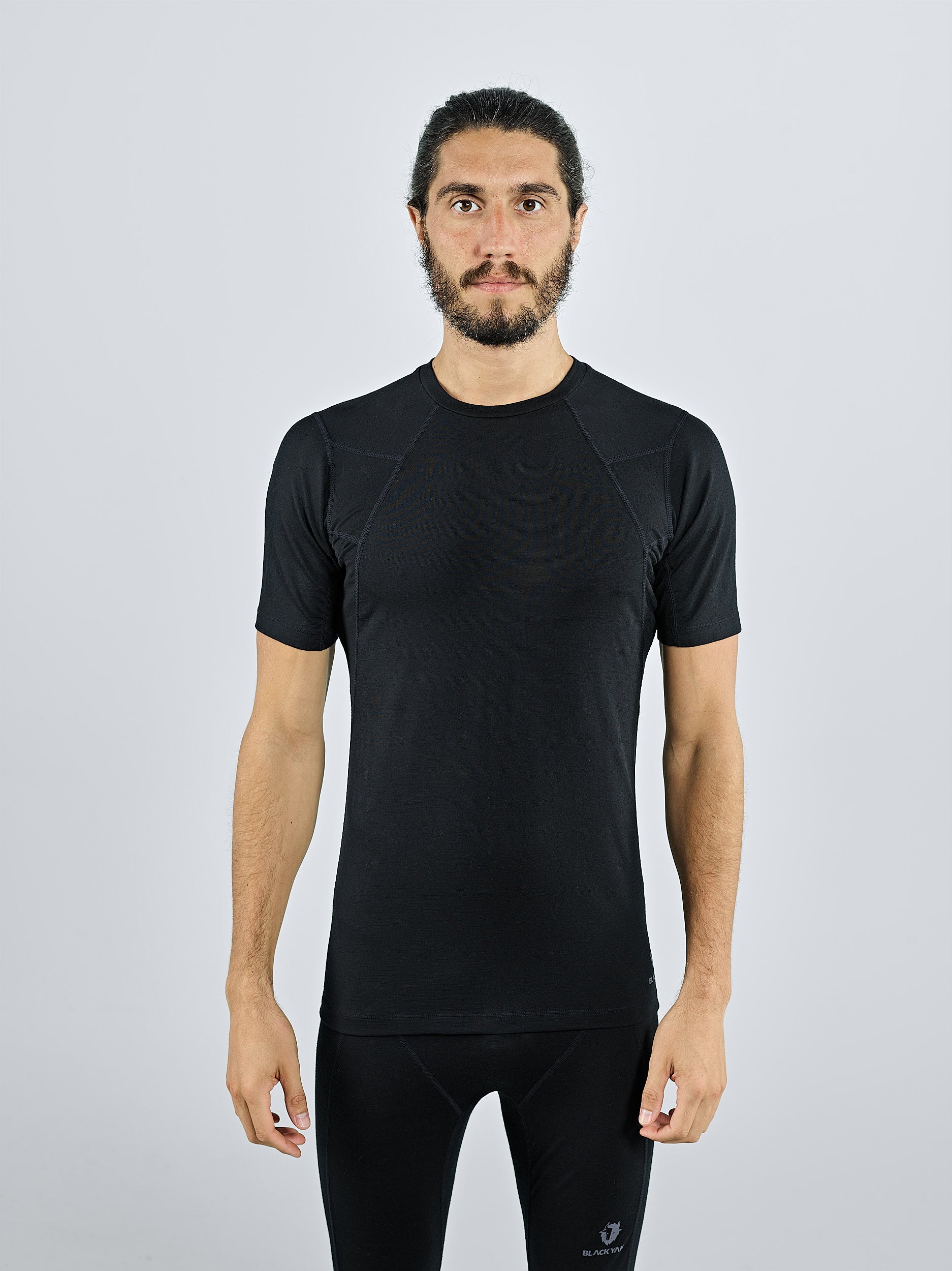 USKOY Herren Kompressionsshirt Mit UPF 50+ – Perfekter Baselayer Für Sport & Outdoor