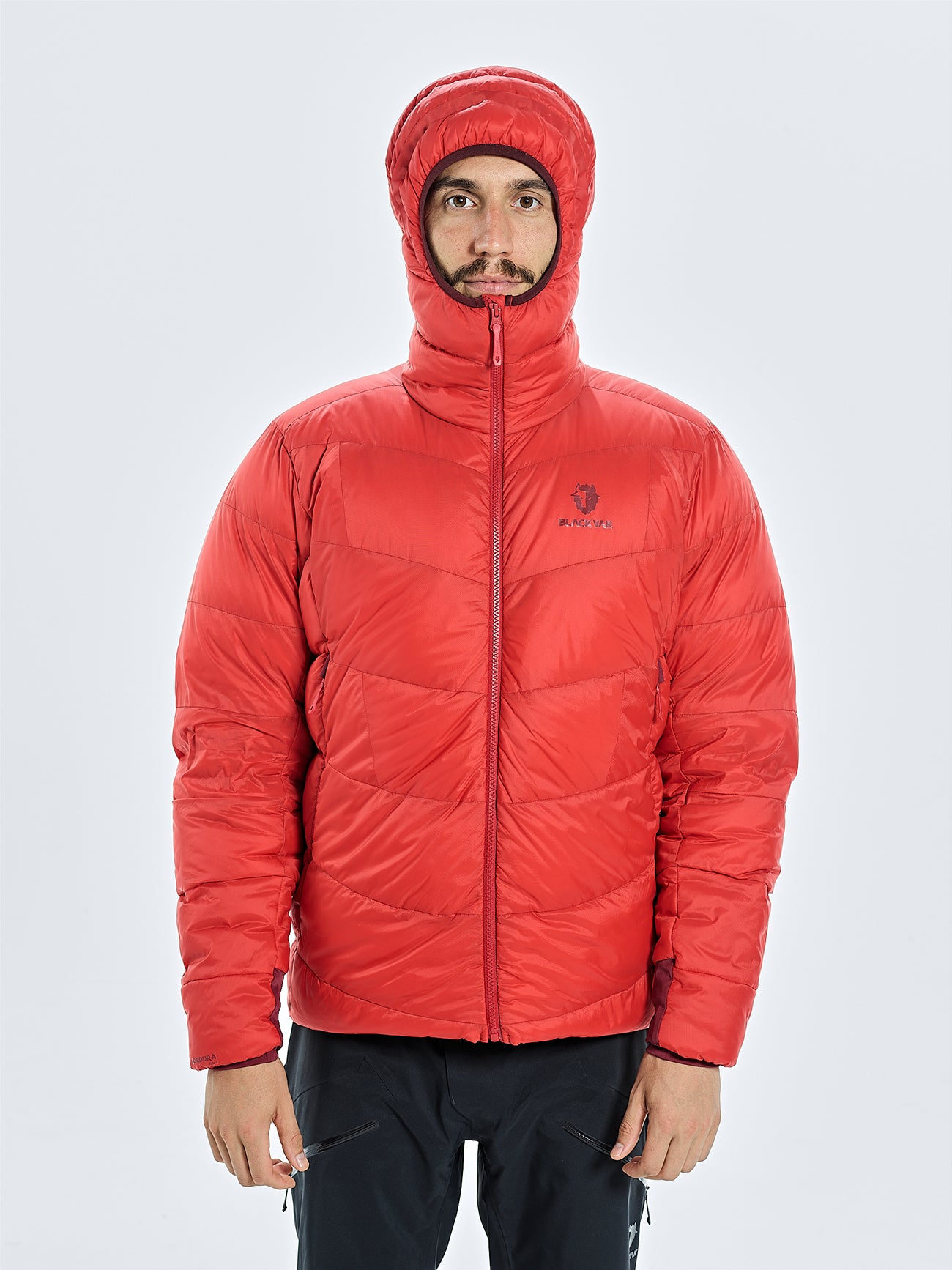 MEN S BURNAG HOODED DOWN JACKET