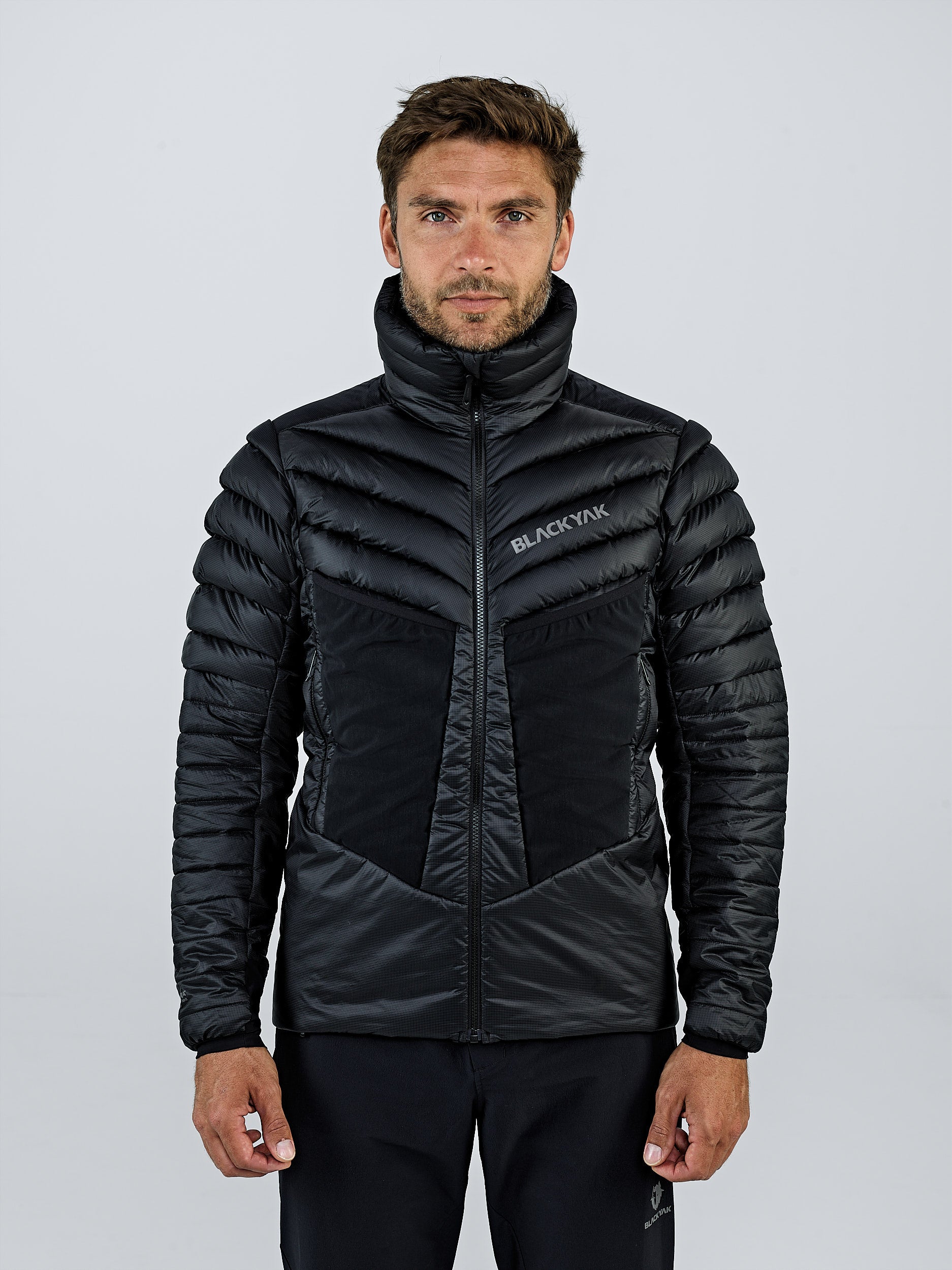 MEN'S BAKOSI G2 HOODED HYBRID JACKET – BLACKYAK Shop