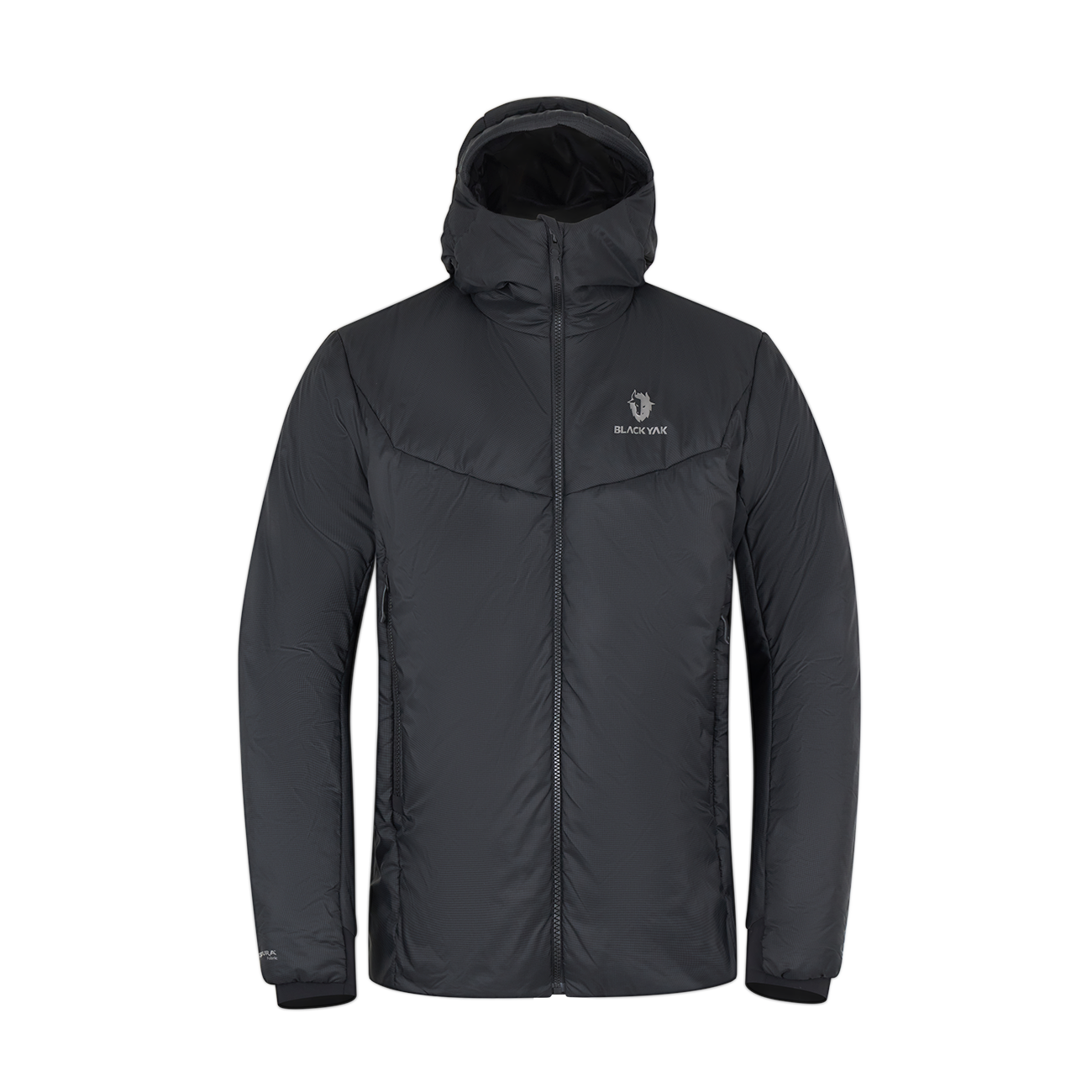 MEN S LUTOK HOODED INSULATION JACKET BLACKYAK Shop