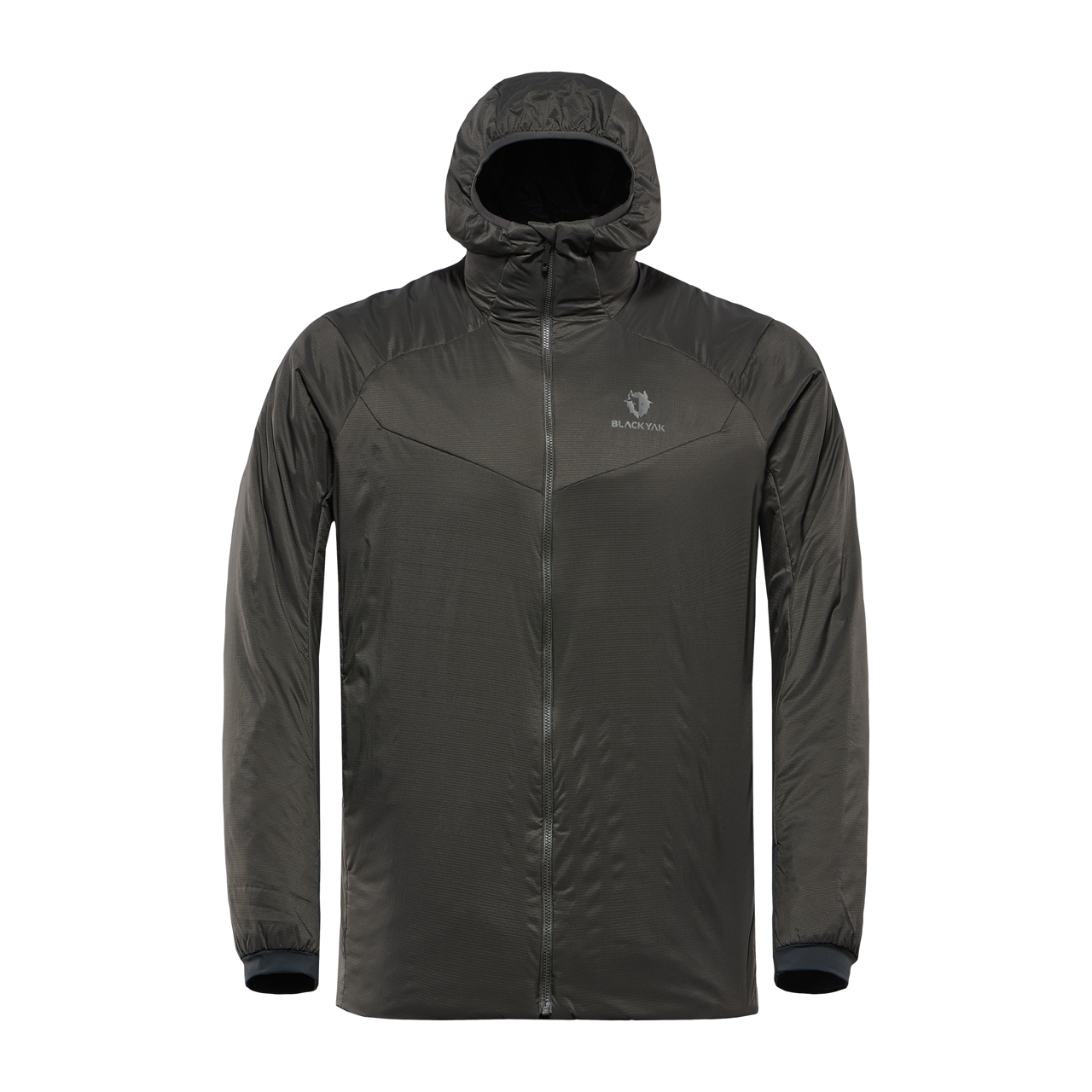 MEN S LANGAR HOODED INSULATION JACKET BLACKYAK Shop