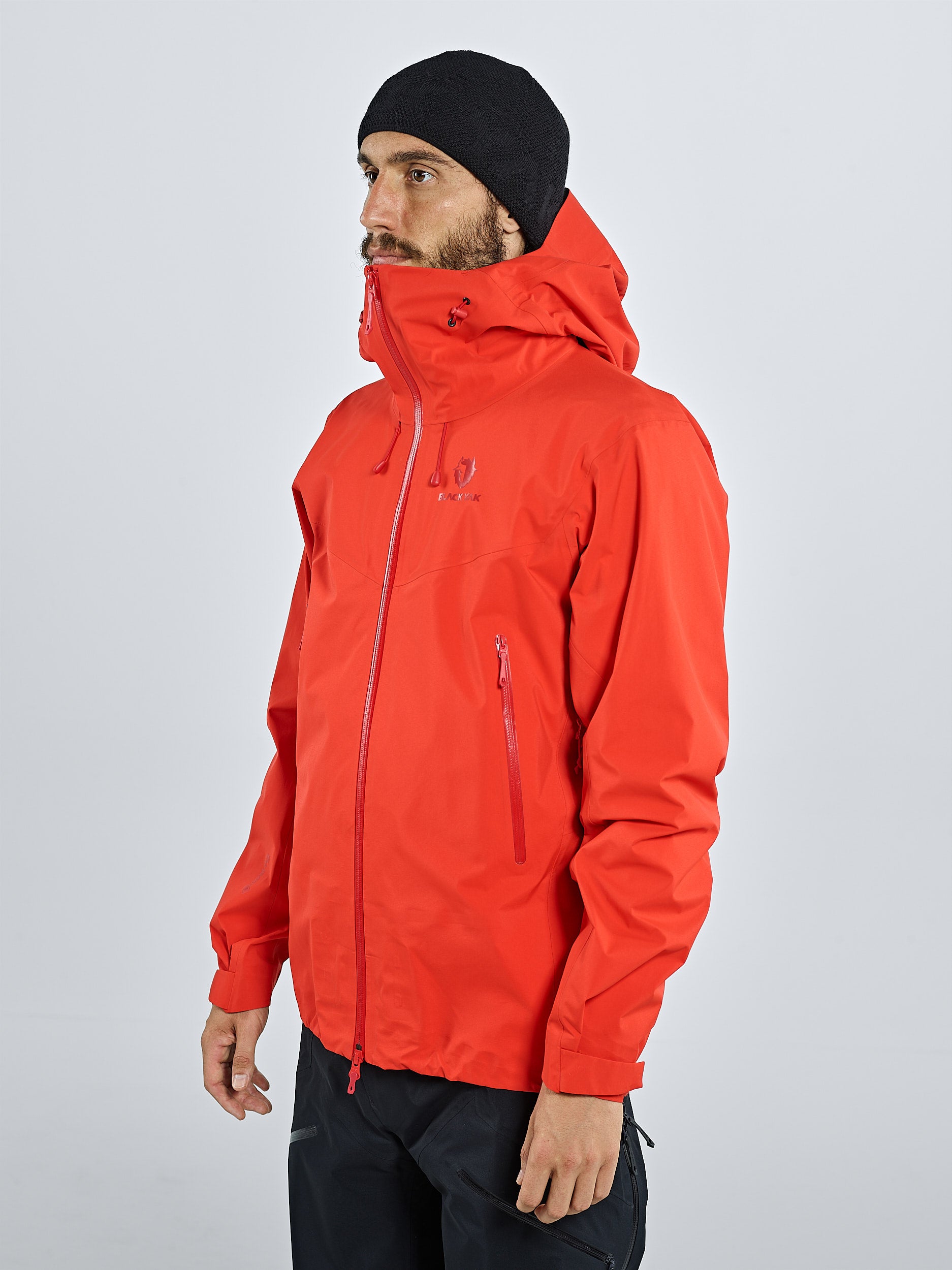 Black yak gore tex jacket on sale