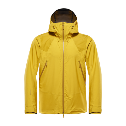 Black yak ski jacket discount