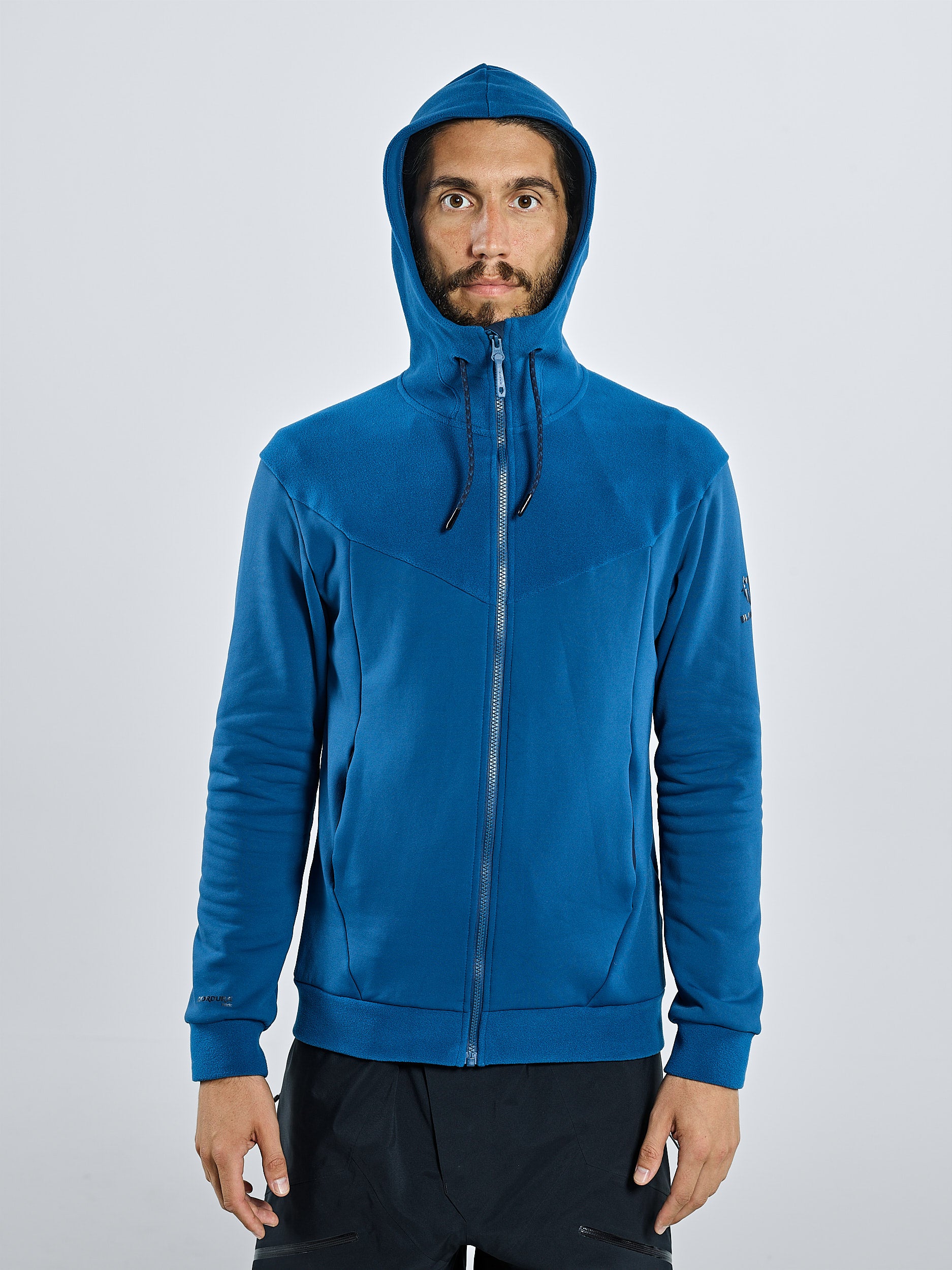 MEN'S YAKALO FLEECE FULL ZIP HOODY – BLACKYAK Shop