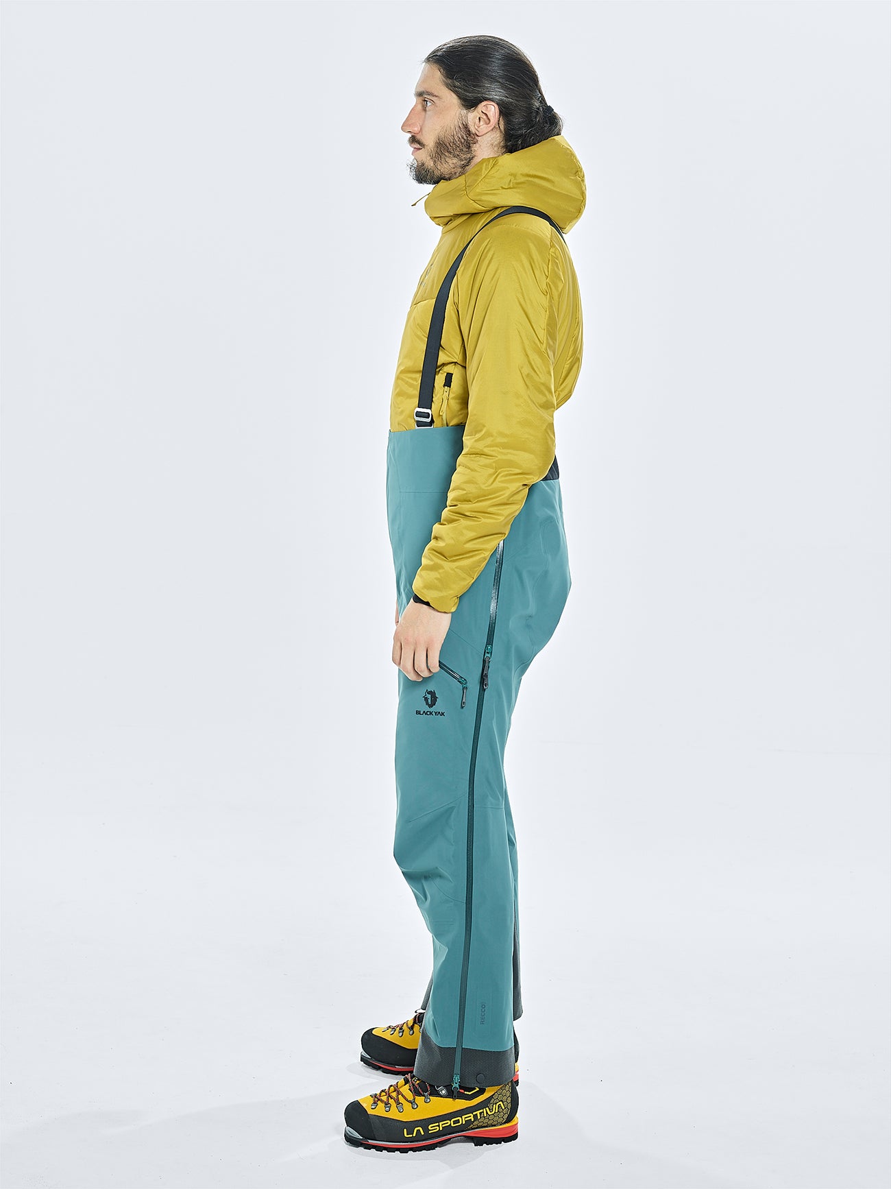 MEN'S THULAGI GORE-TEX 3L PRO SHELL SEMI BIB PANTS MEN'S THULAGI GORE-TEX 3L PRO SHELL SEMI BIB PANTS