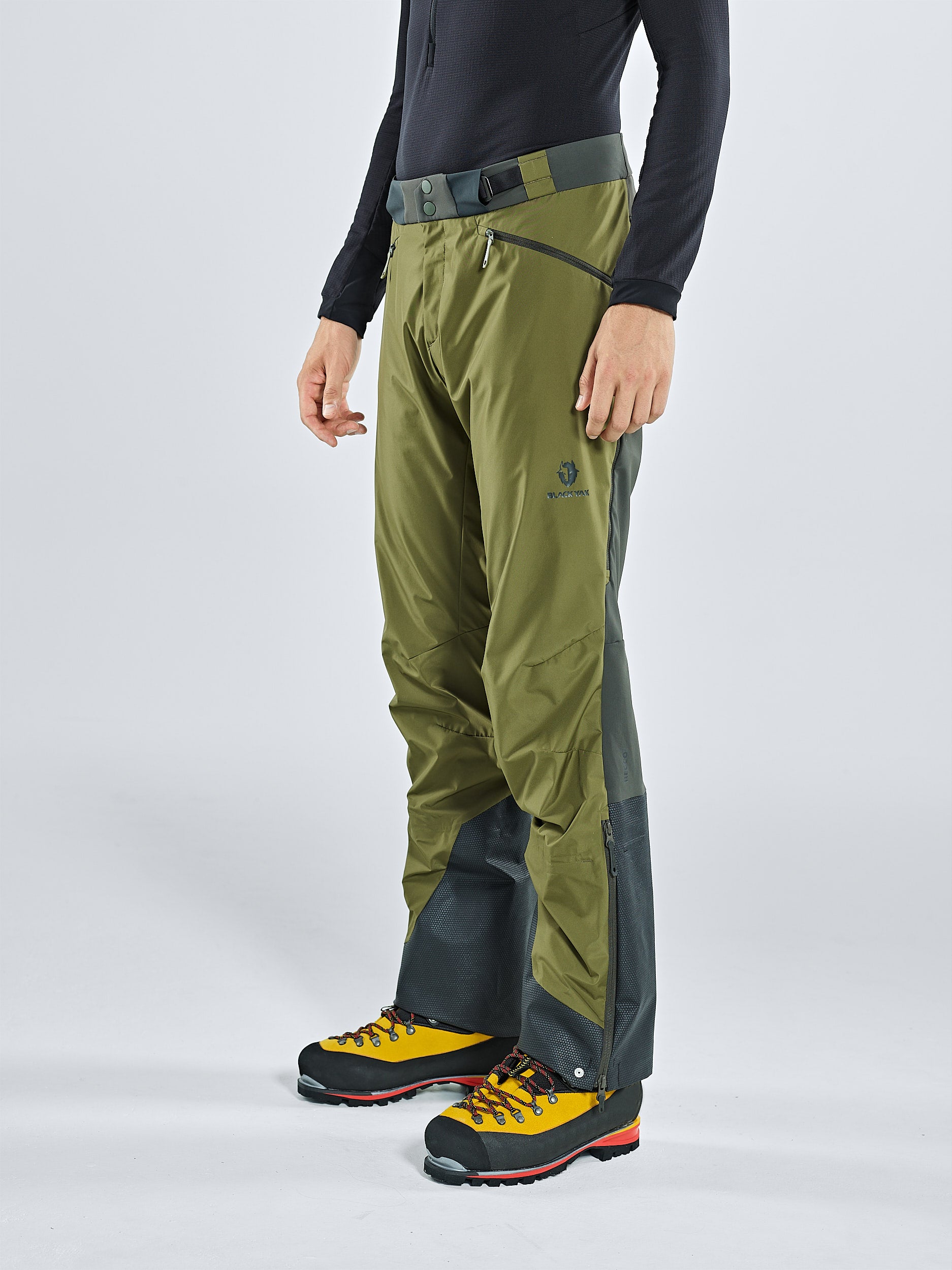 BY1PN0005 BLACKYAK MEN SALTORO HYBRID SKITOURING PANTS EP M02