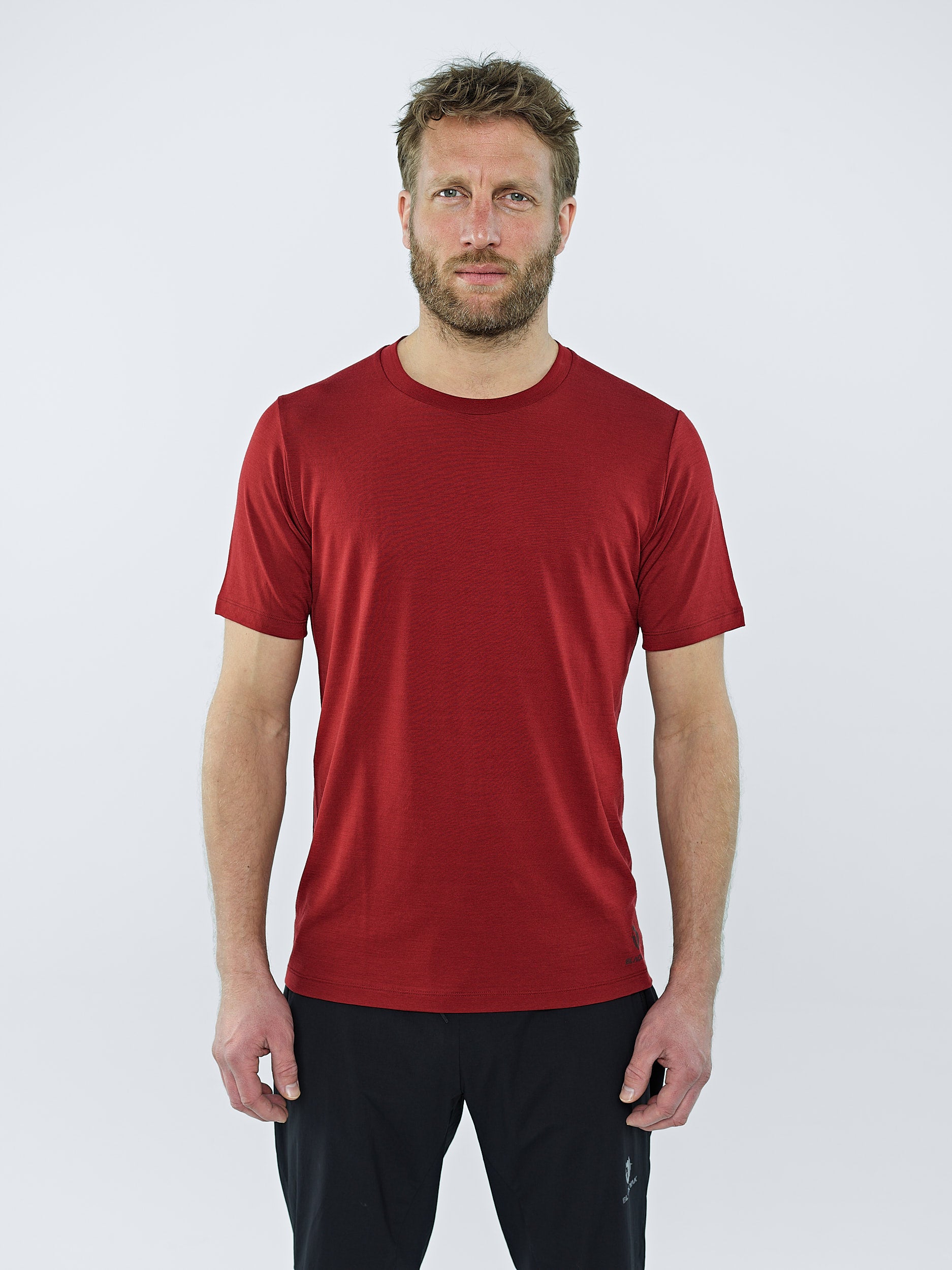 Black and red t best sale shirt mens