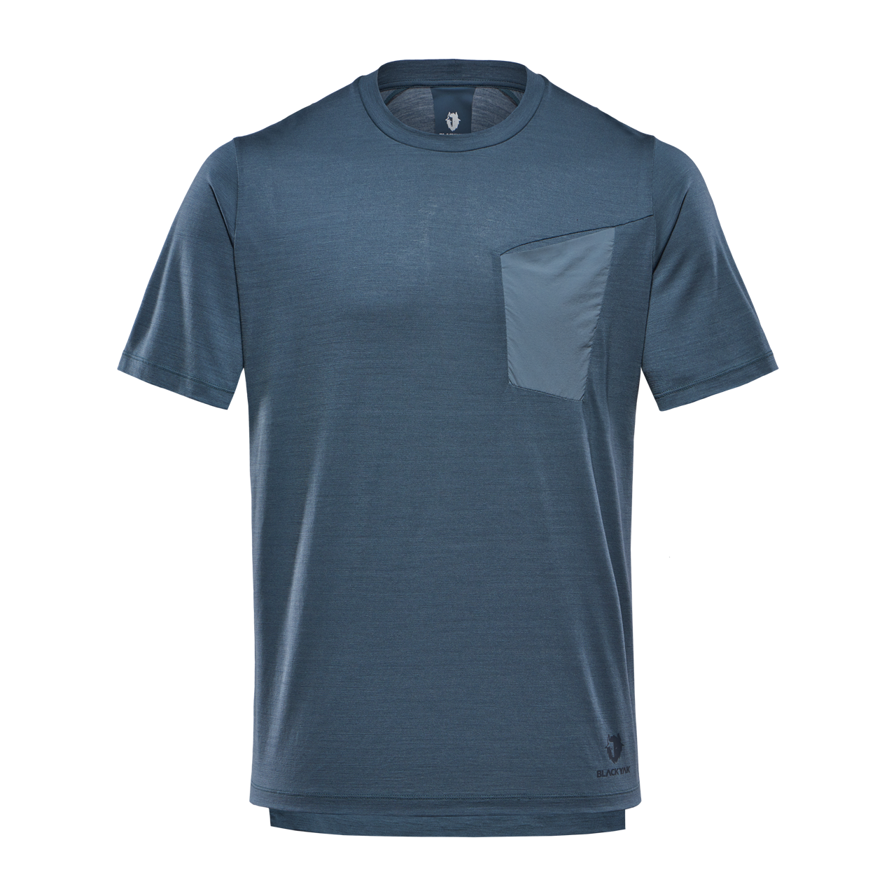 Black yak top t shirt