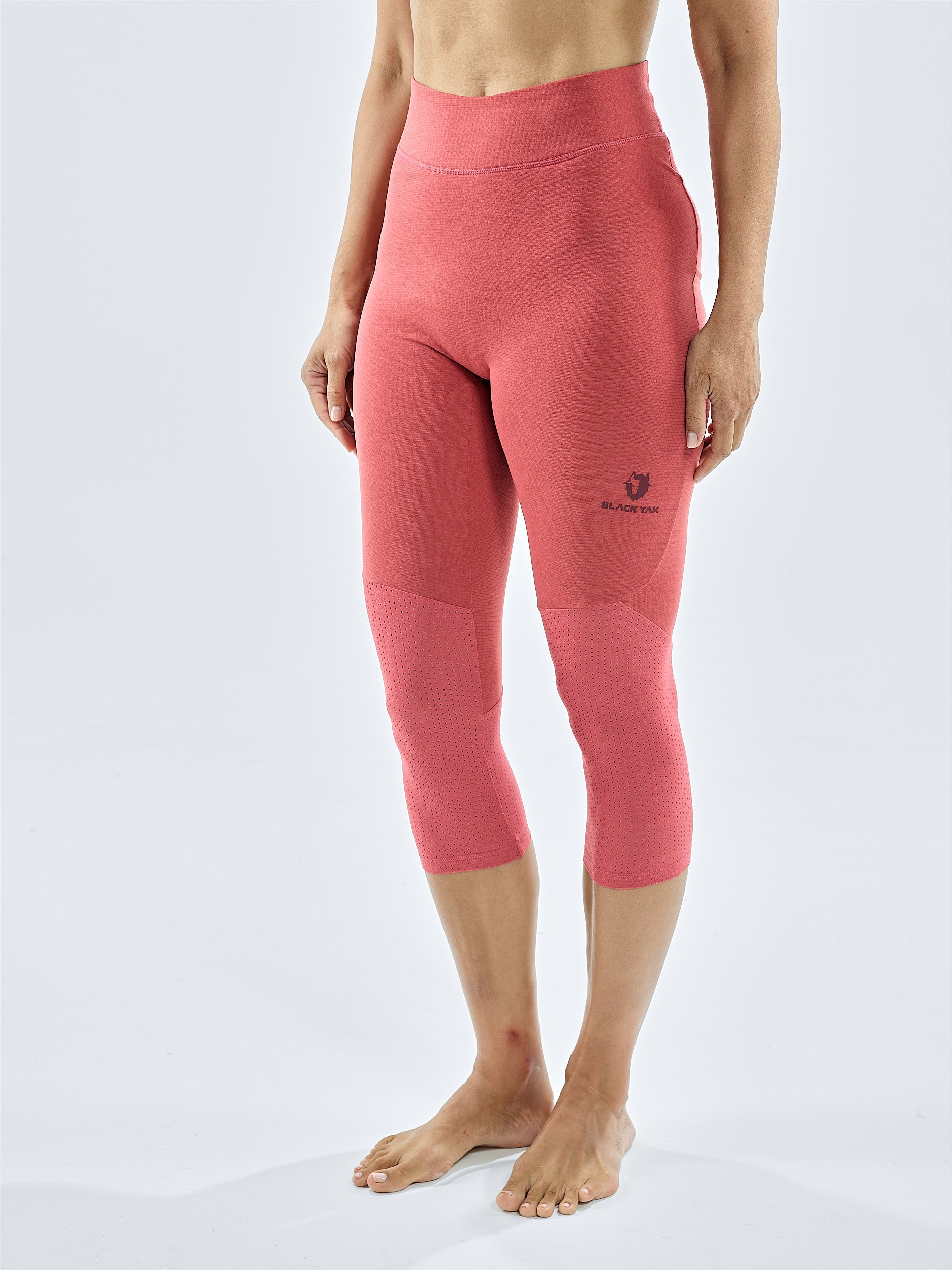 WOMEN'S CHAMAR FLEECE BASELAYER 3/4 TIGHT – BLACKYAK Shop