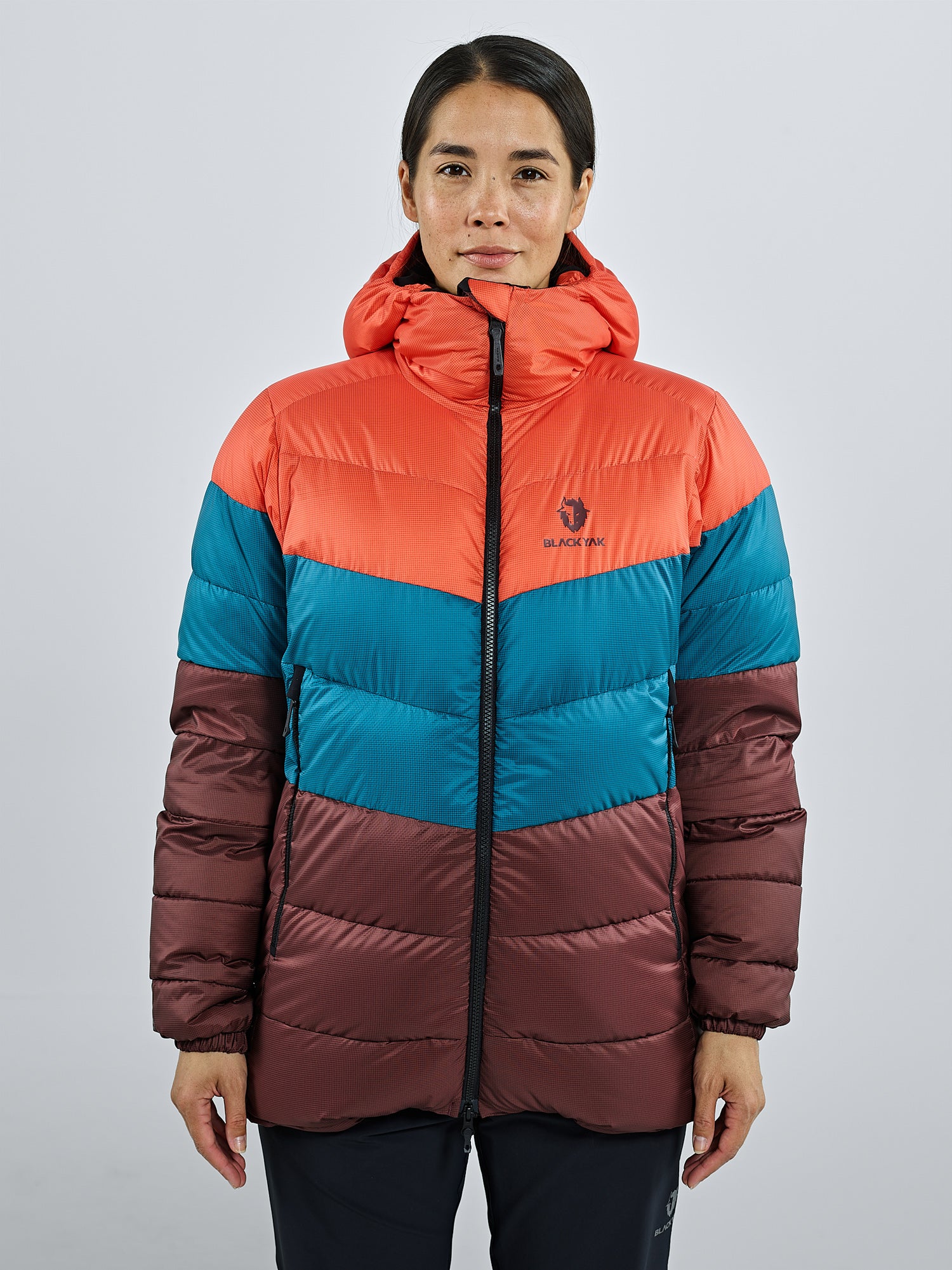 Blackyak sibu hooded active hotsell down jacket