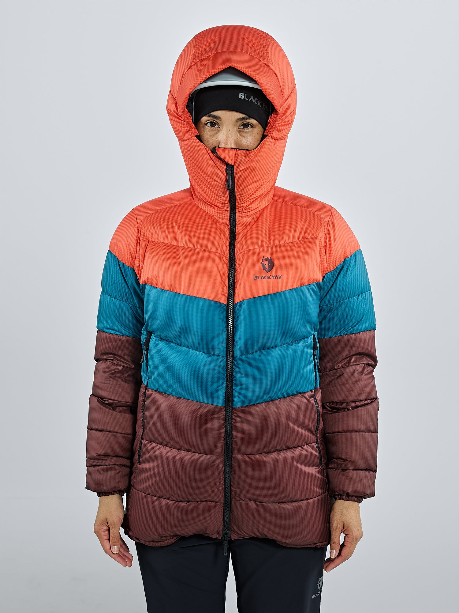 WOMEN S MANDU HOODED EXPEDITION DOWN JACKET