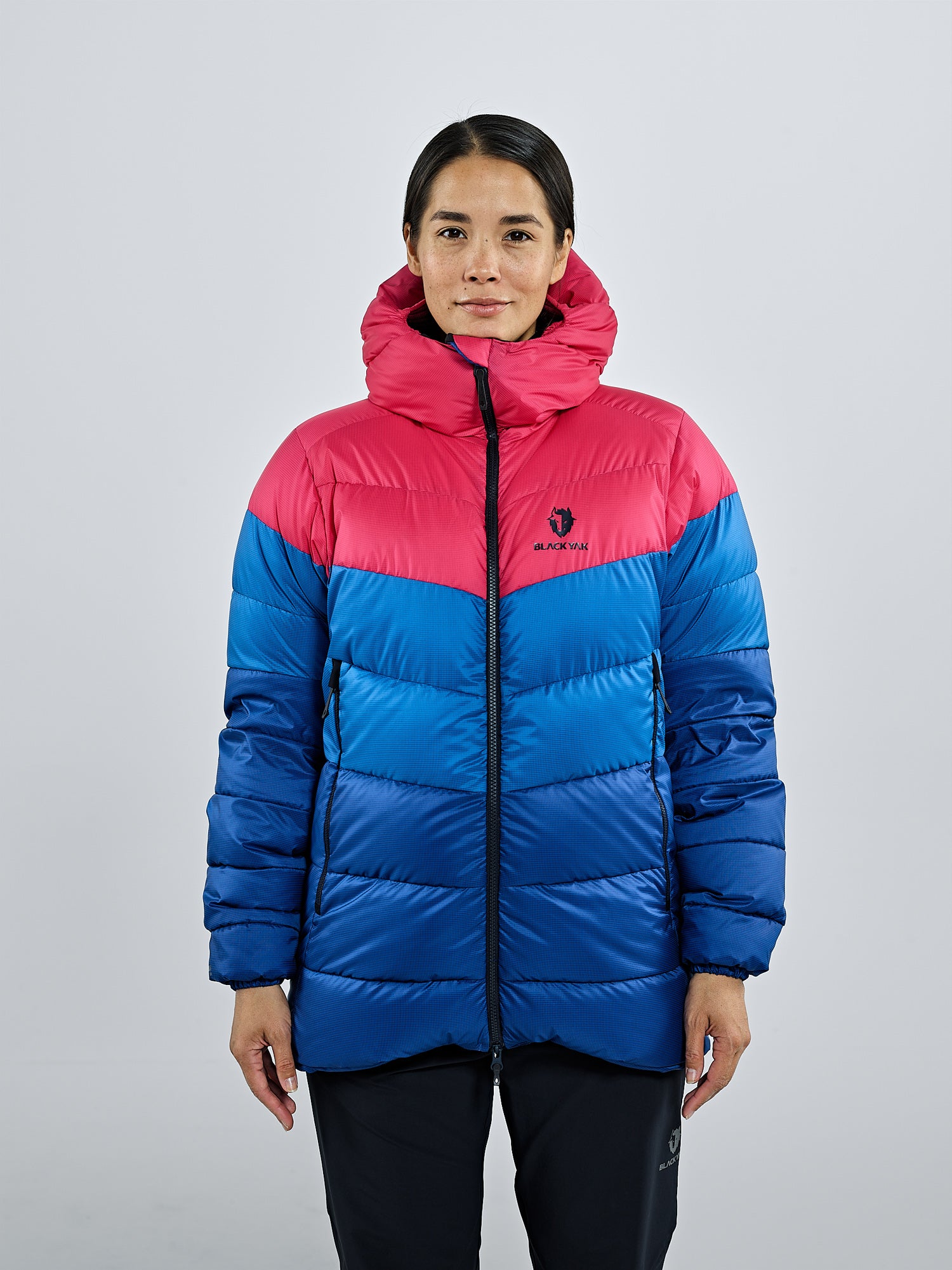 WOMEN'S MANDU HOODED EXPEDITION DOWN JACKET