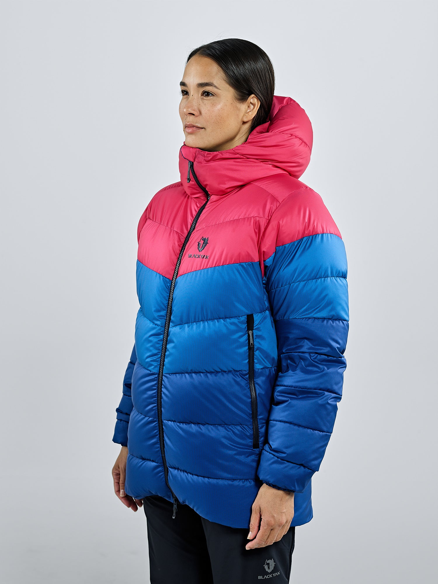 WOMEN'S MANDU HOODED EXPEDITION DOWN JACKET – BLACKYAK Shop