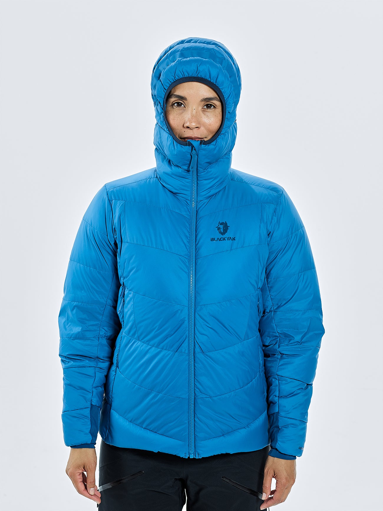 WOMEN'S BURNAG HOODED DOWN JACKET