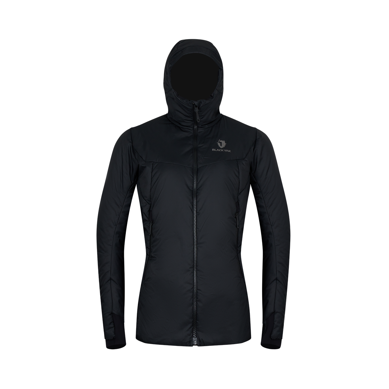 WOMEN S LUTOK HOODED INSULATION JACKET BLACKYAK Shop