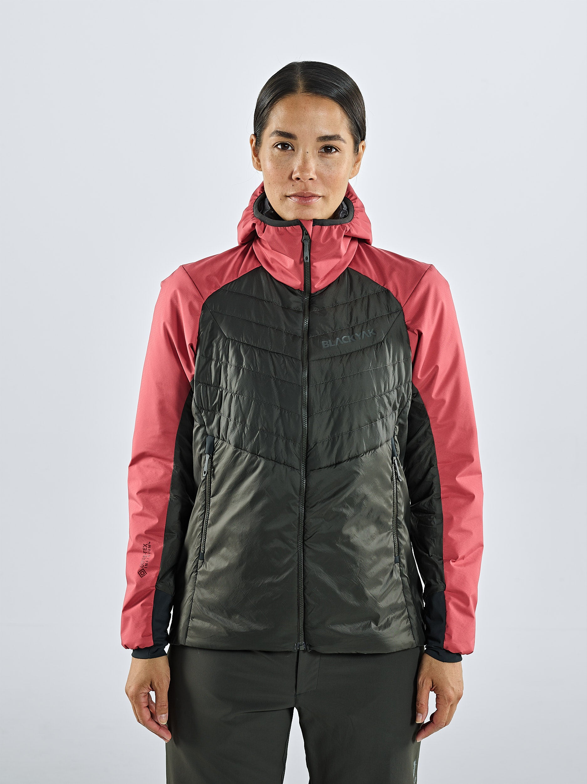 WOMEN'S ZUBRON HOODED INSULATION JACKET – BLACKYAK Shop