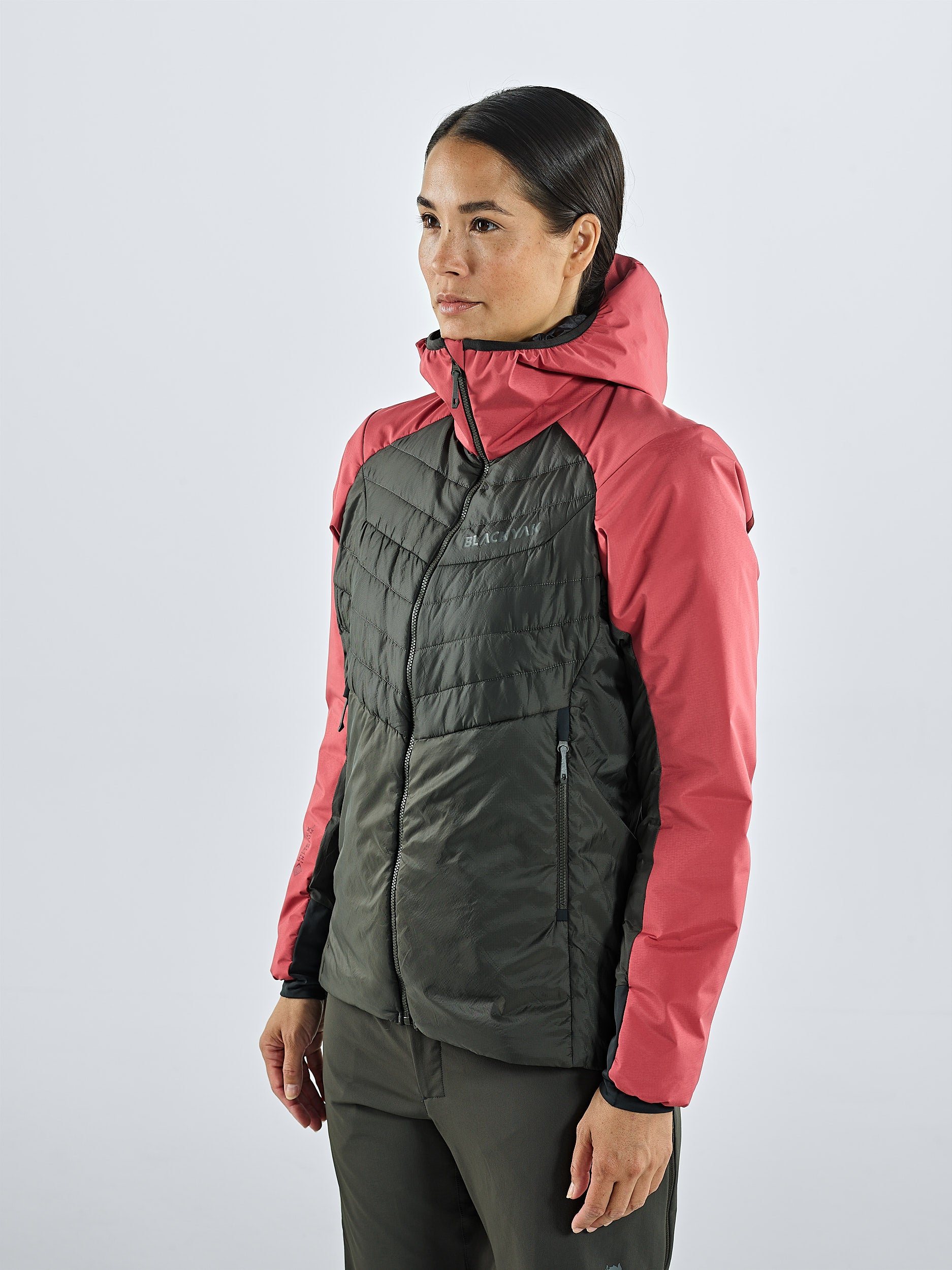 WOMEN'S ZUBRON HOODED INSULATION JACKET – BLACKYAK Shop