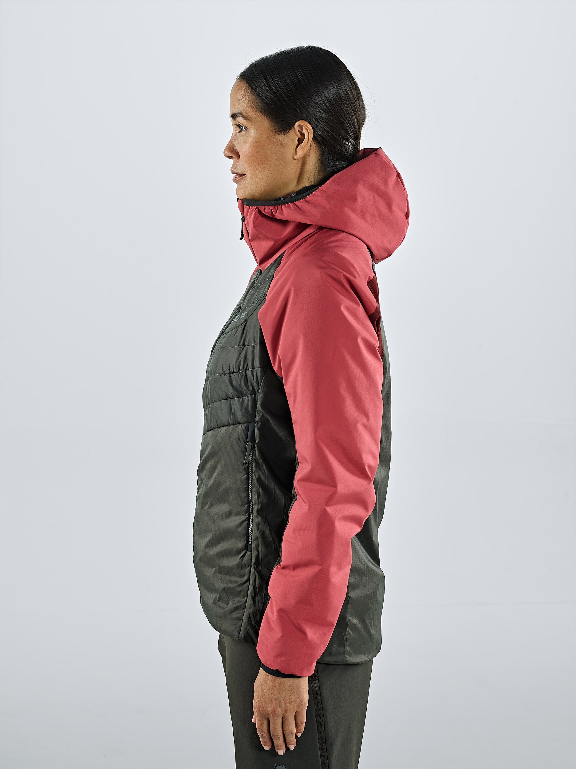 WOMEN'S ZUBRON HOODED INSULATION JACKET