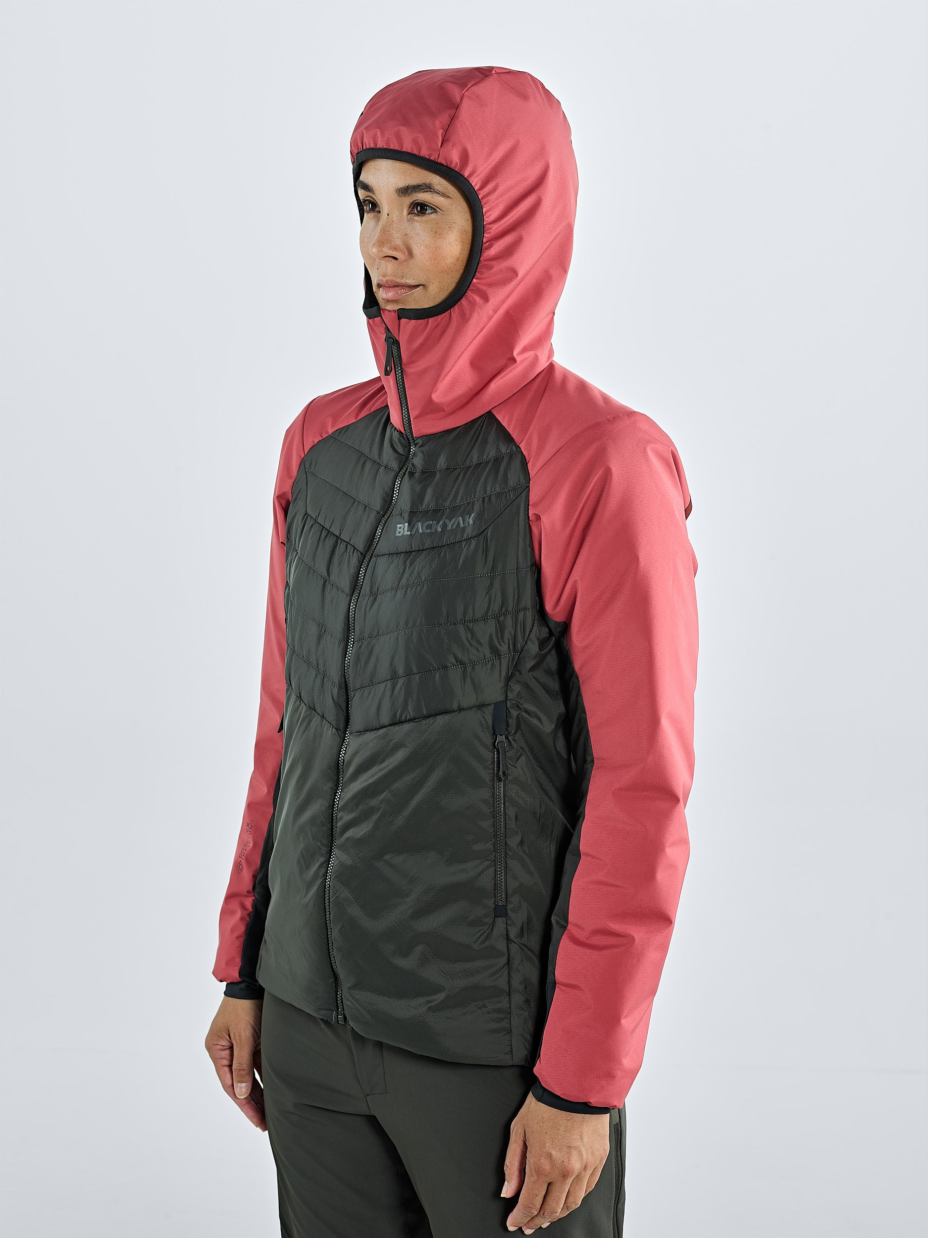 WOMEN'S ZUBRON HOODED INSULATION JACKET