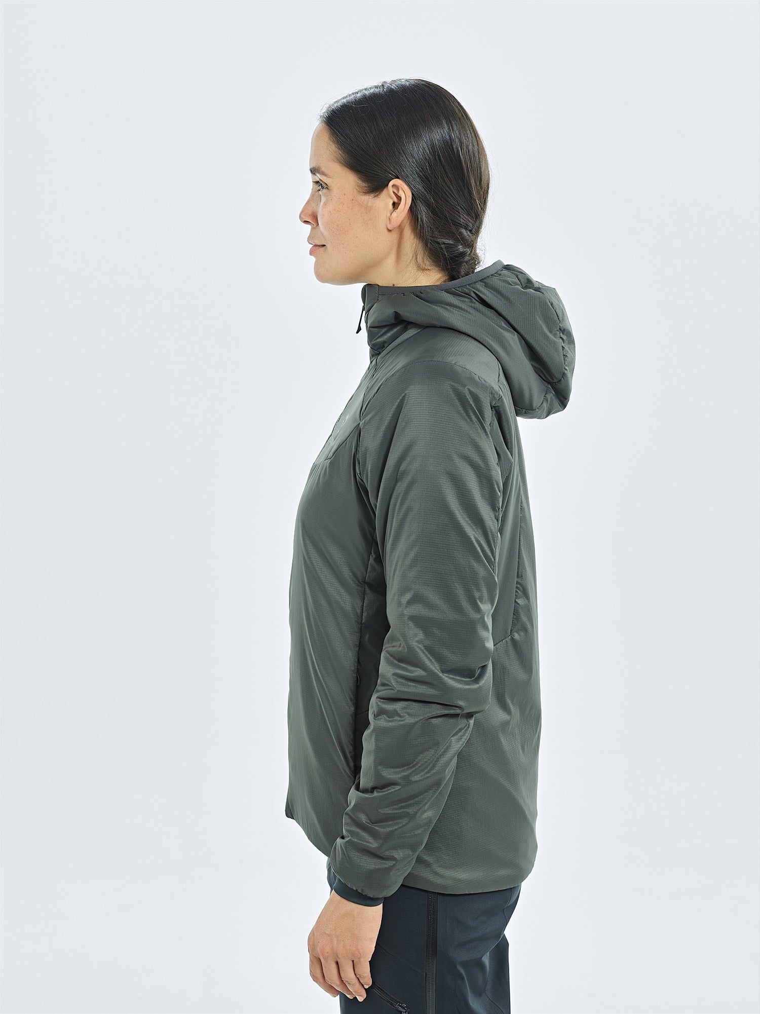 WOMEN S LANGAR HOODED INSULATION JACKET