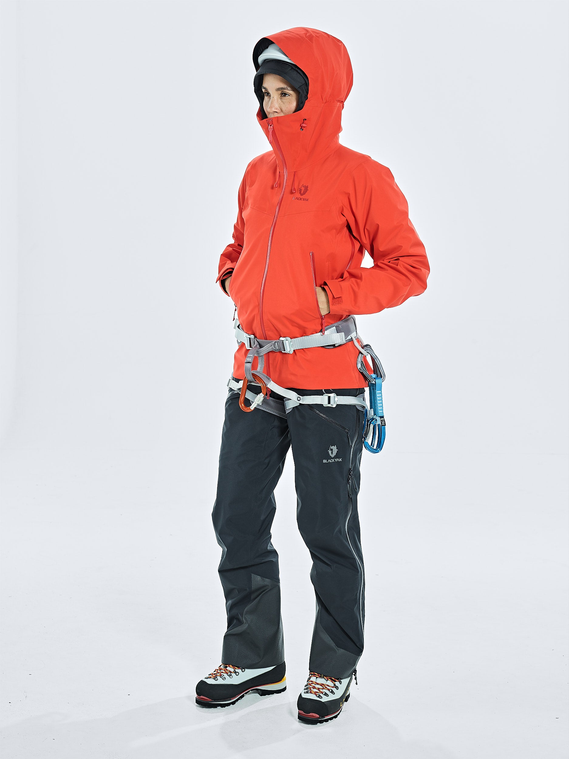 Black yak ski clearance jacket