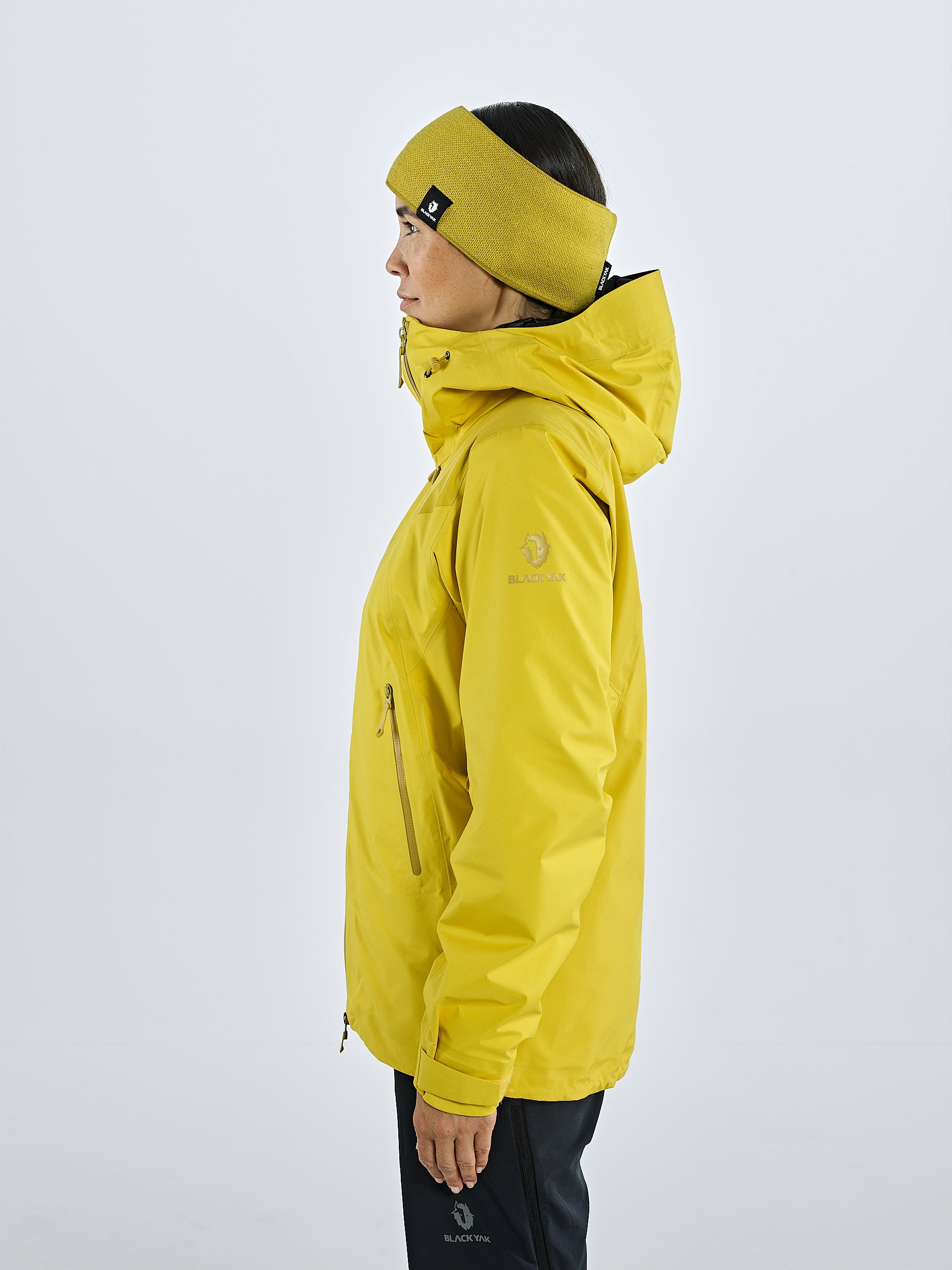 Gore tex parka outlet shell