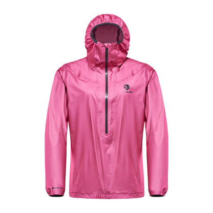Bright pink rain sales jacket
