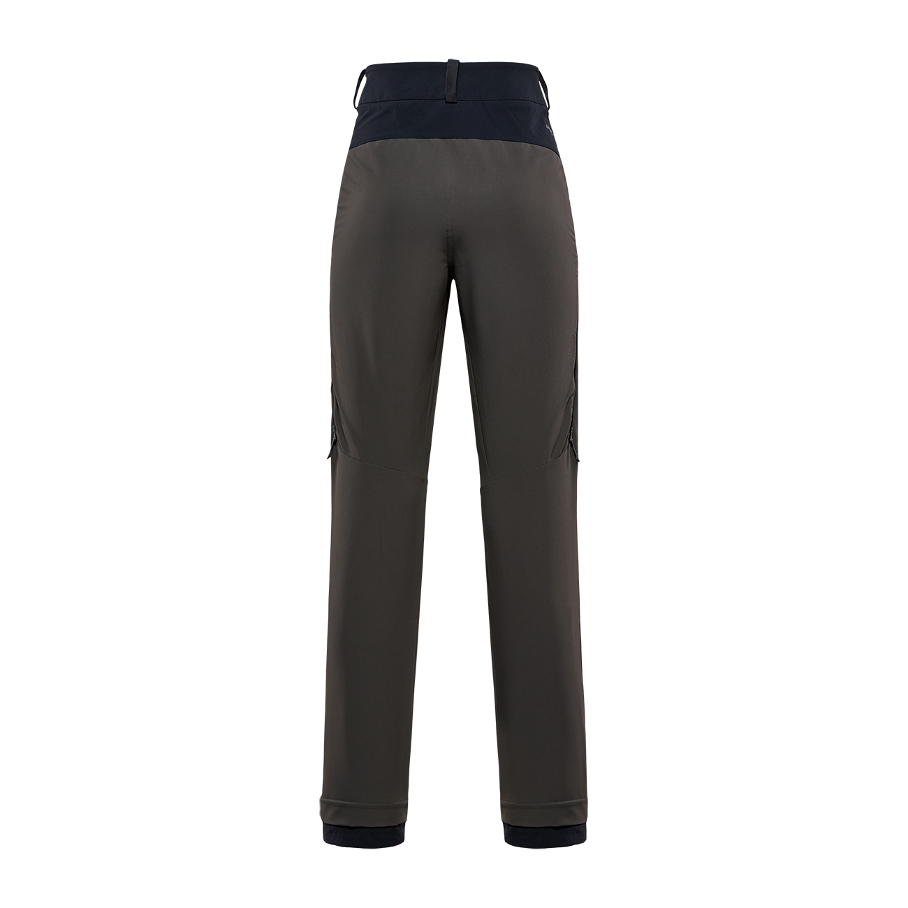LULULEMON Athletica Pants Black Stretch Back Zip Pocket Size 8