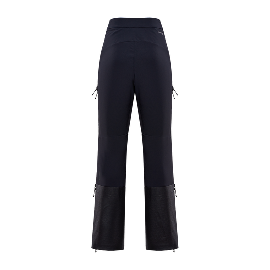 Shop Yaya Black Soft Cargo Trousers 01-301085-309