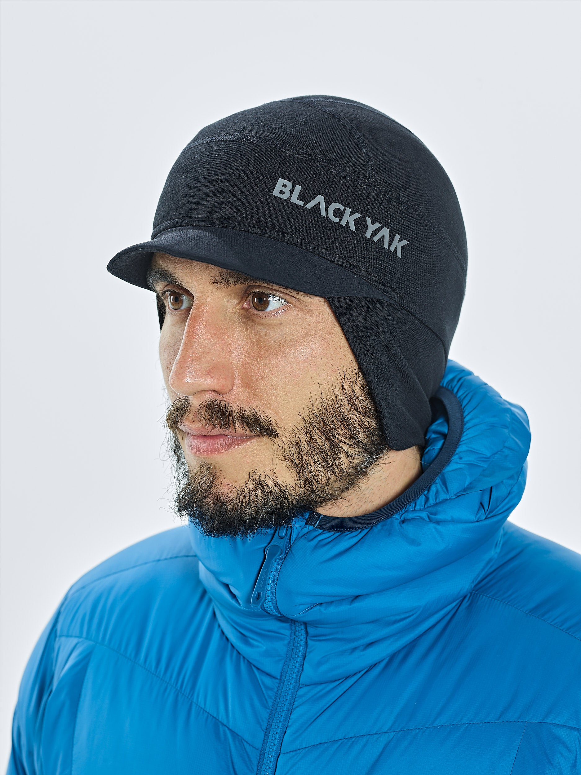 CHAGO FLEECE VISOR OVER EAR CAP – BLACKYAK Shop