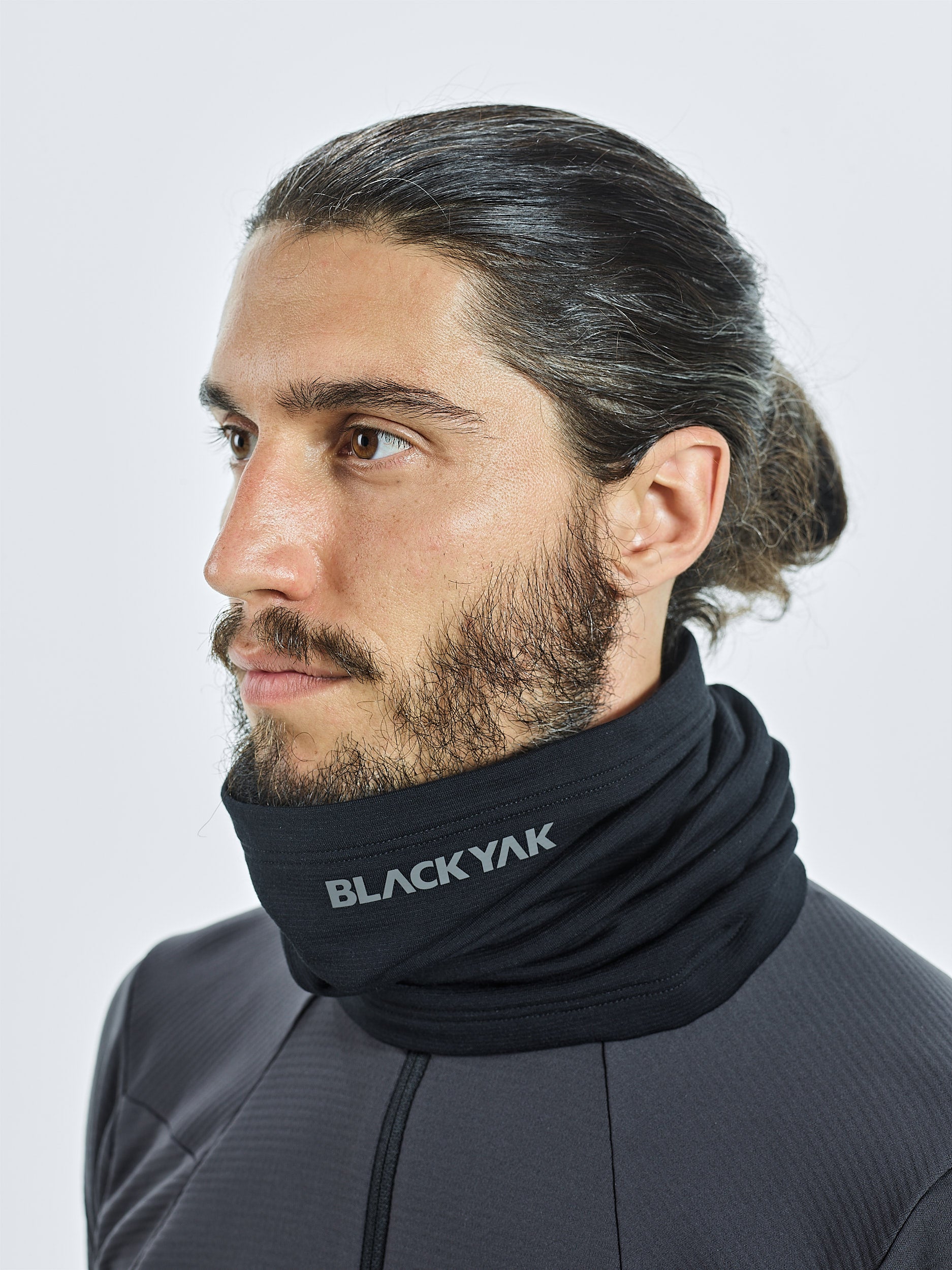 BAWO × HEAVENS NECK WARMER ブラック BAWO × HEAVENS NECK WARMER ブラック